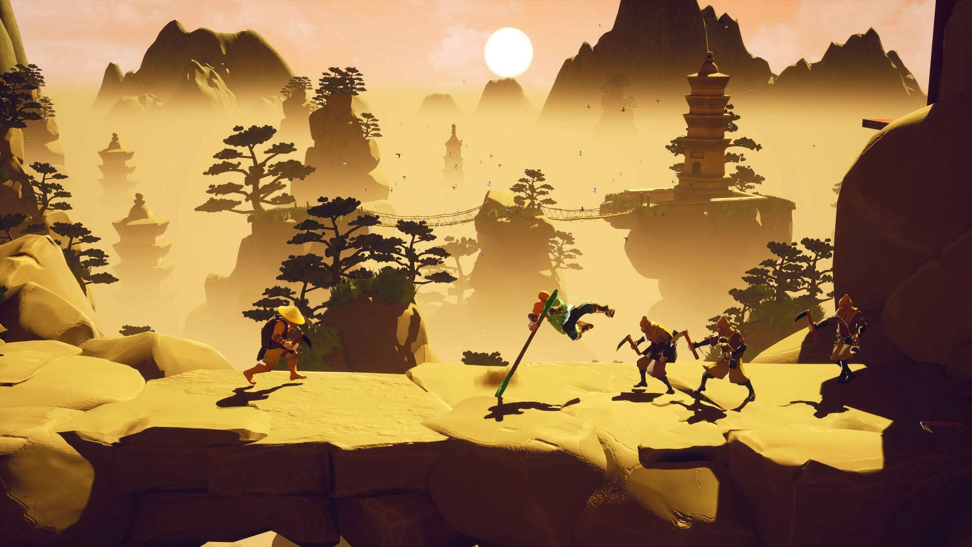 Screenshot for 9 Monkeys of Shaolin