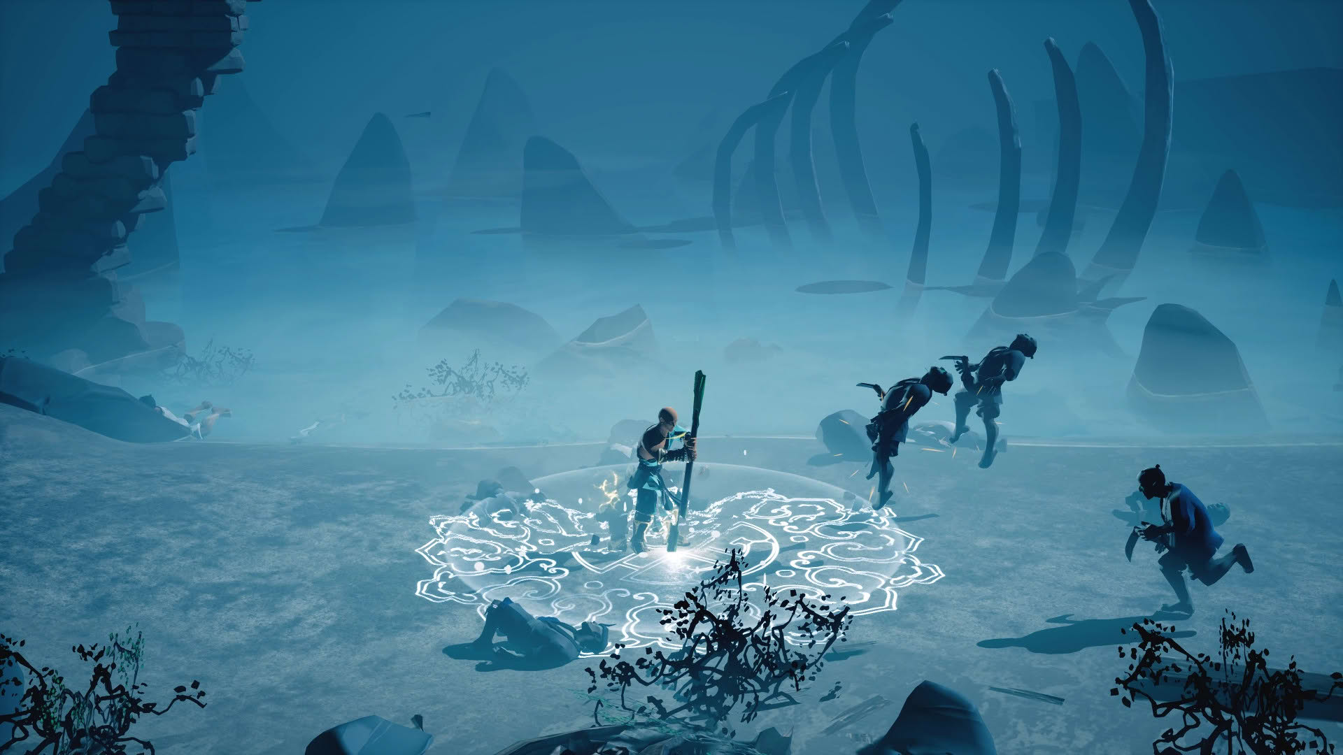 Screenshot for 9 Monkeys of Shaolin
