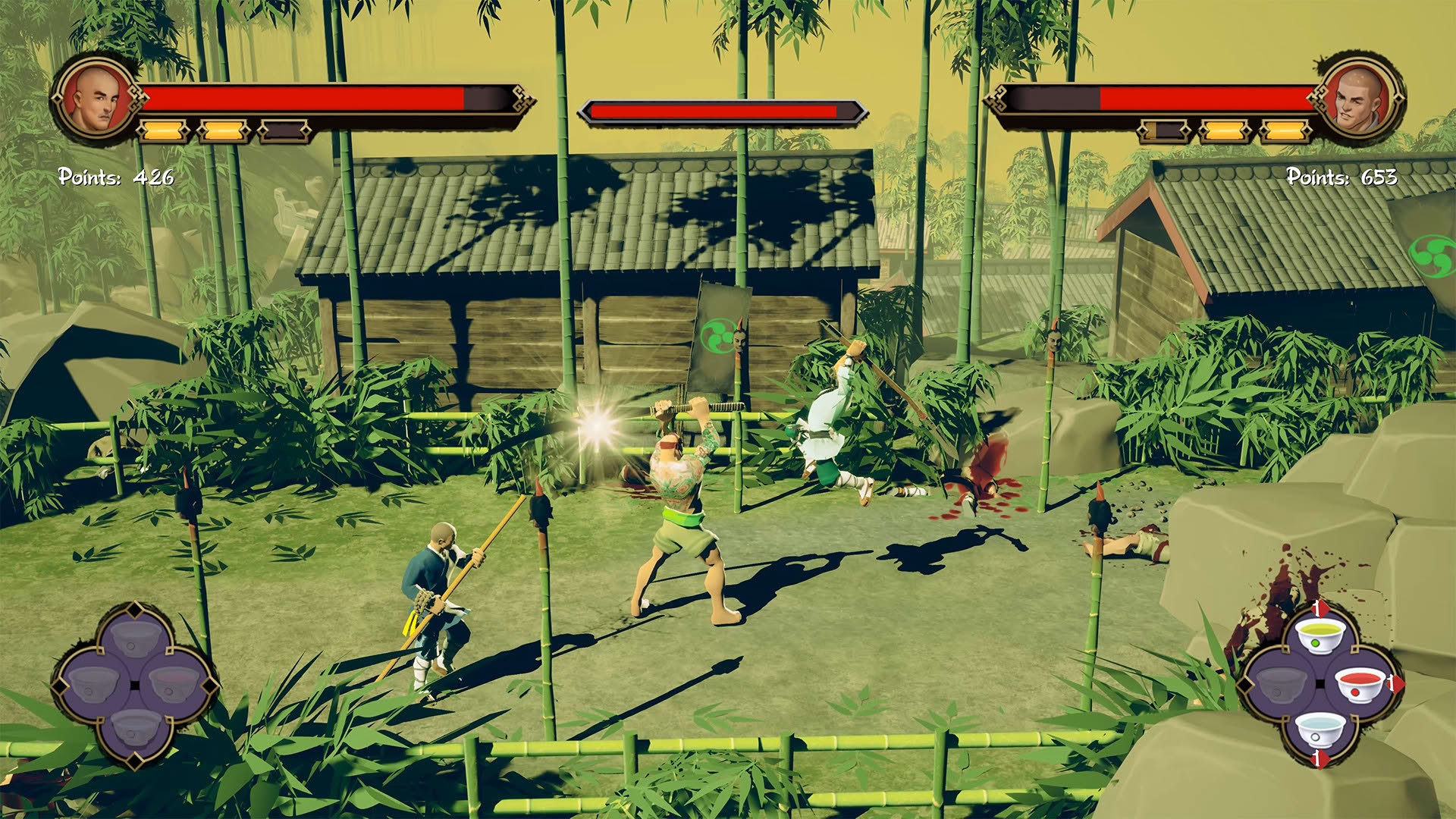 Screenshot for 9 Monkeys of Shaolin