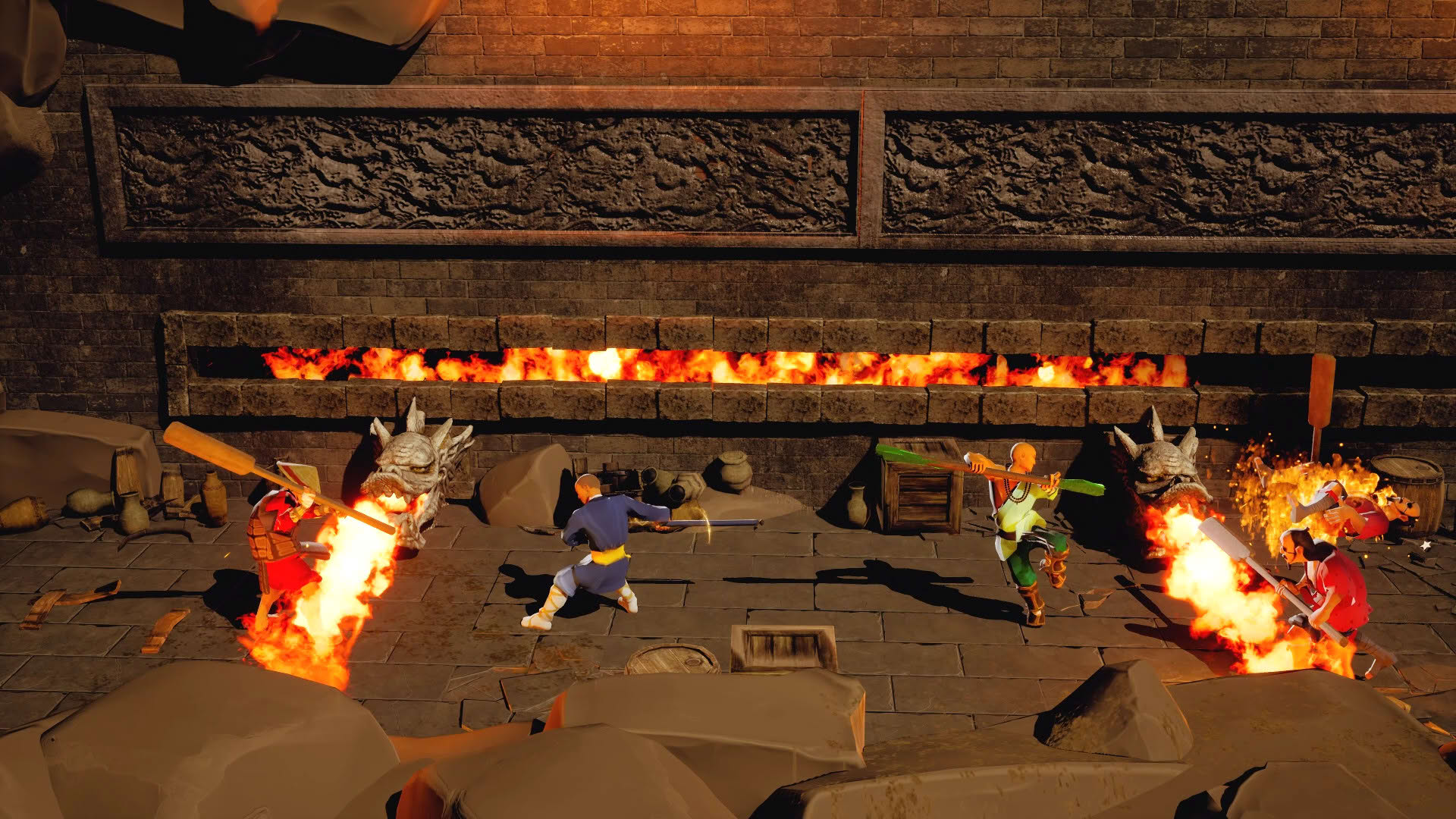 Screenshot for 9 Monkeys of Shaolin