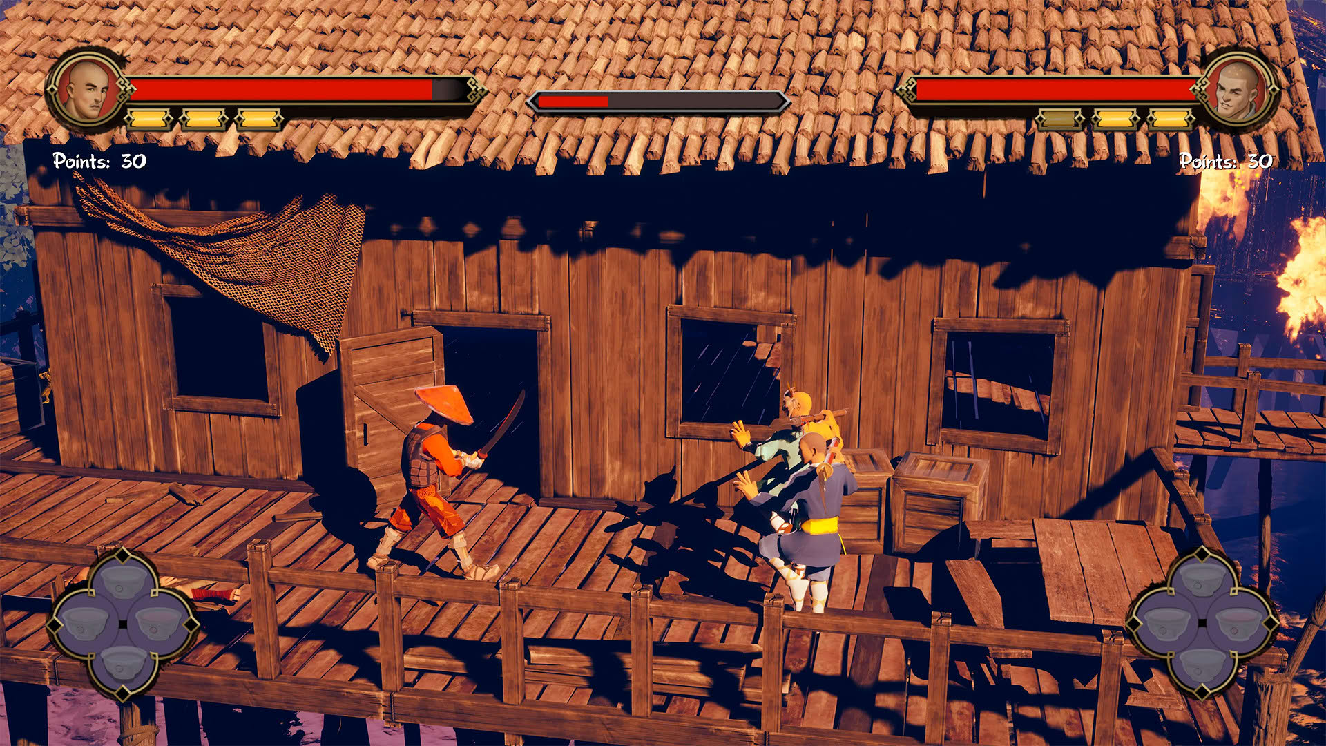 Screenshot for 9 Monkeys of Shaolin