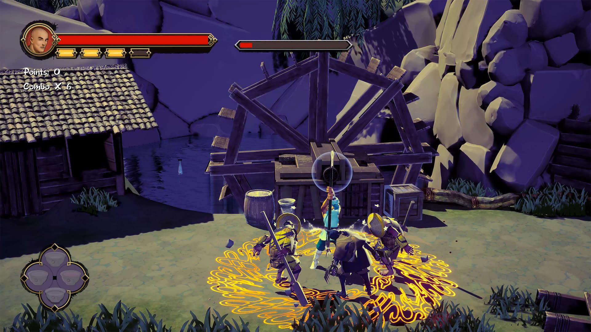 Screenshot for 9 Monkeys of Shaolin