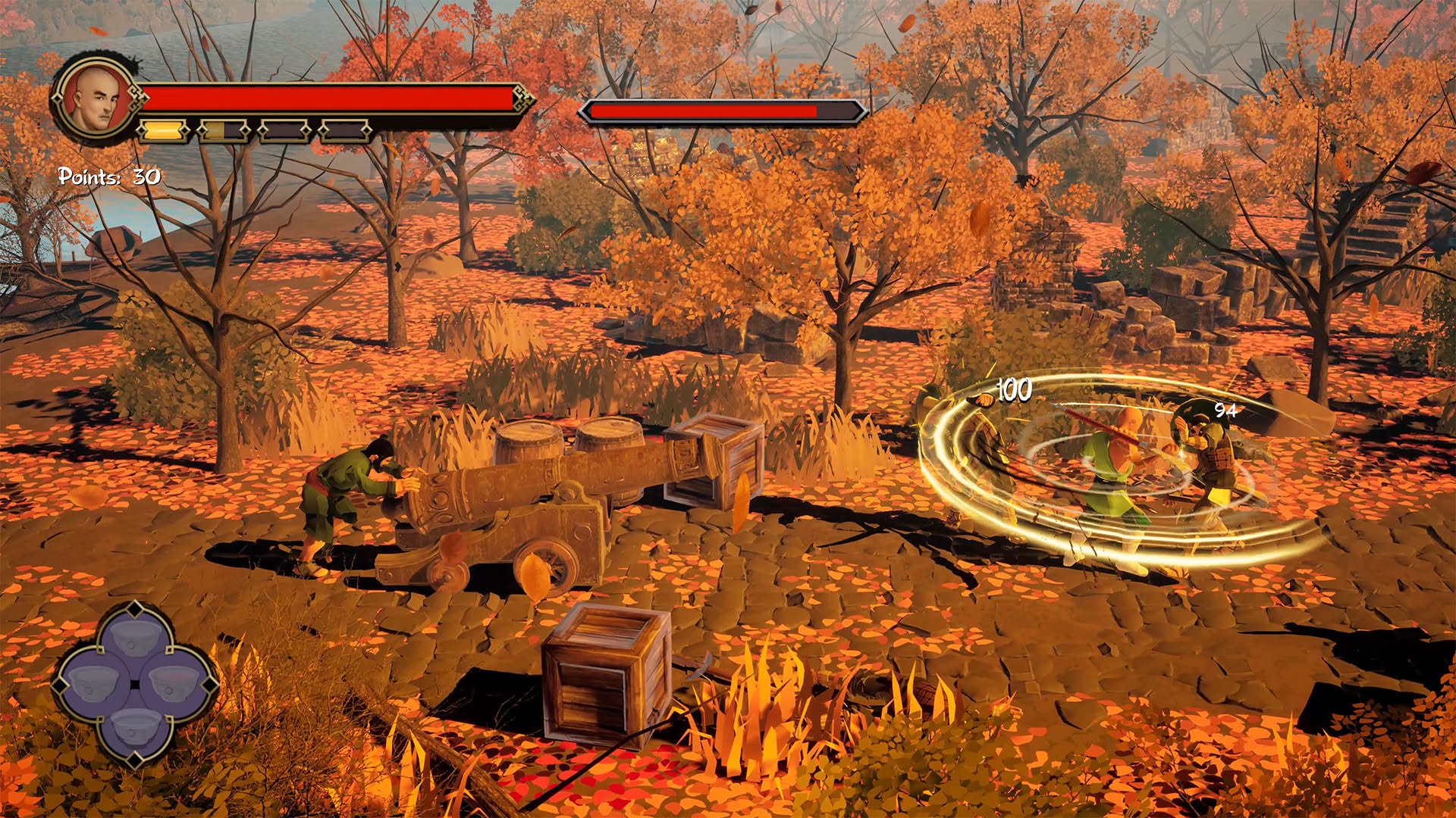 Screenshot for 9 Monkeys of Shaolin