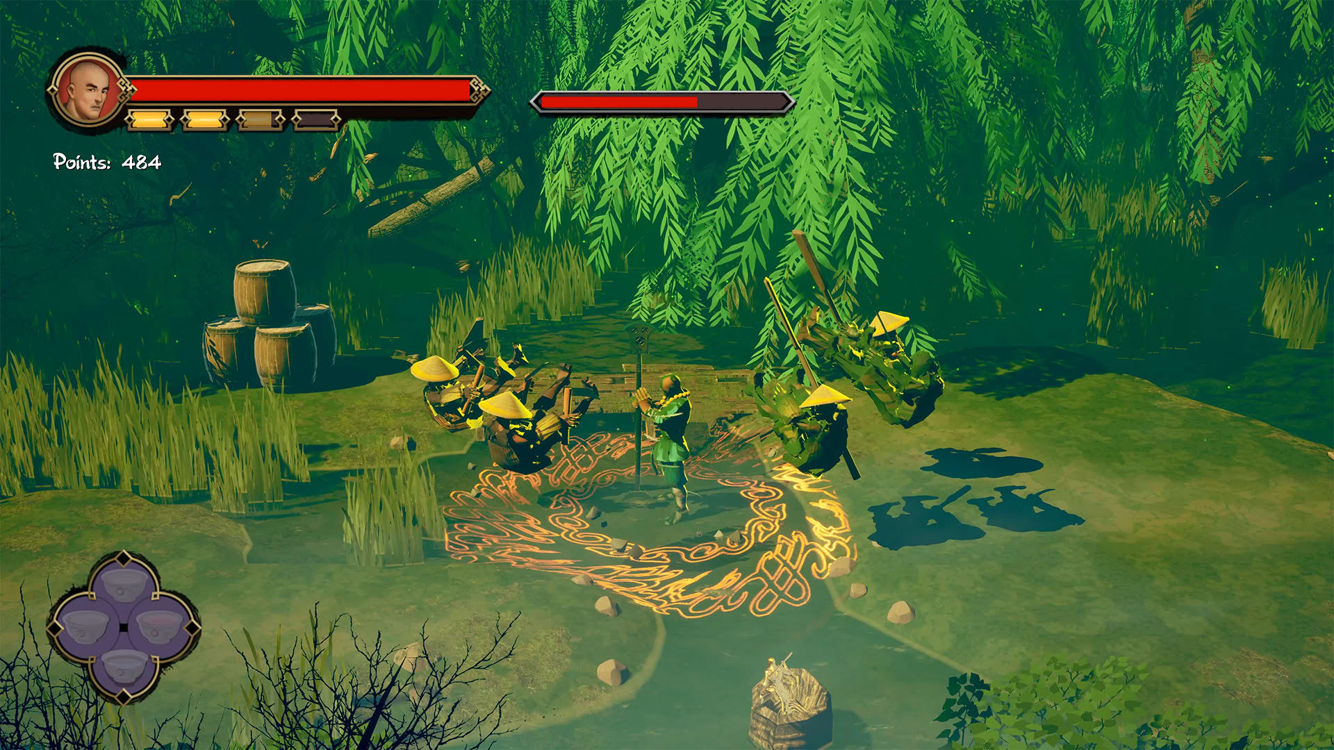 Screenshot for 9 Monkeys of Shaolin
