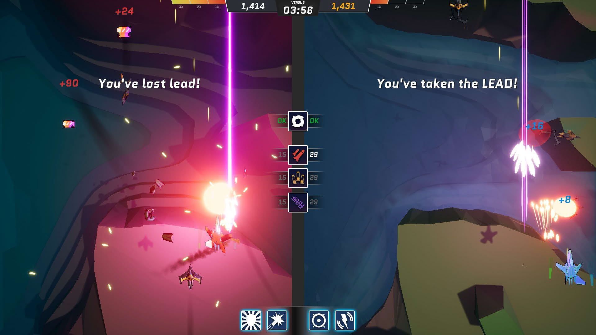 Screenshot for Blink: Rogues