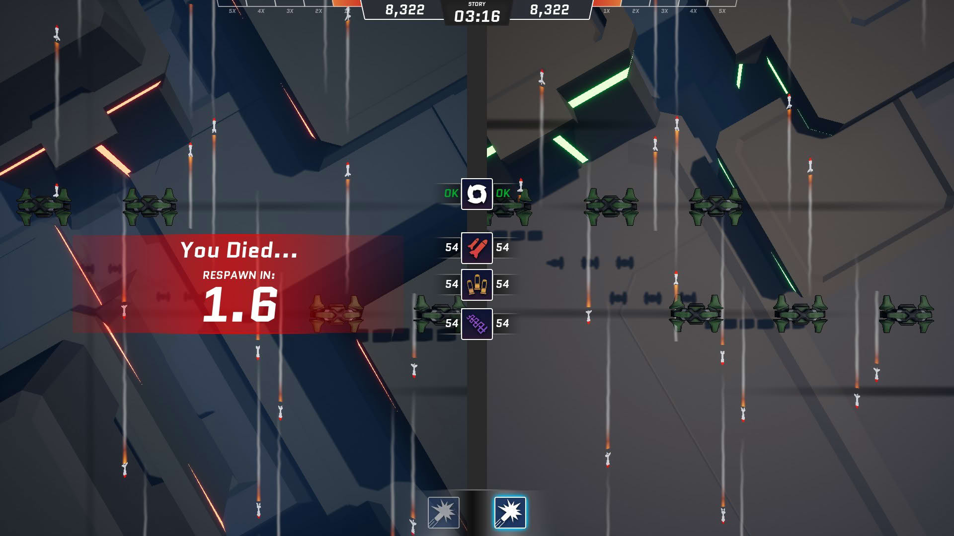 Screenshot for Blink: Rogues