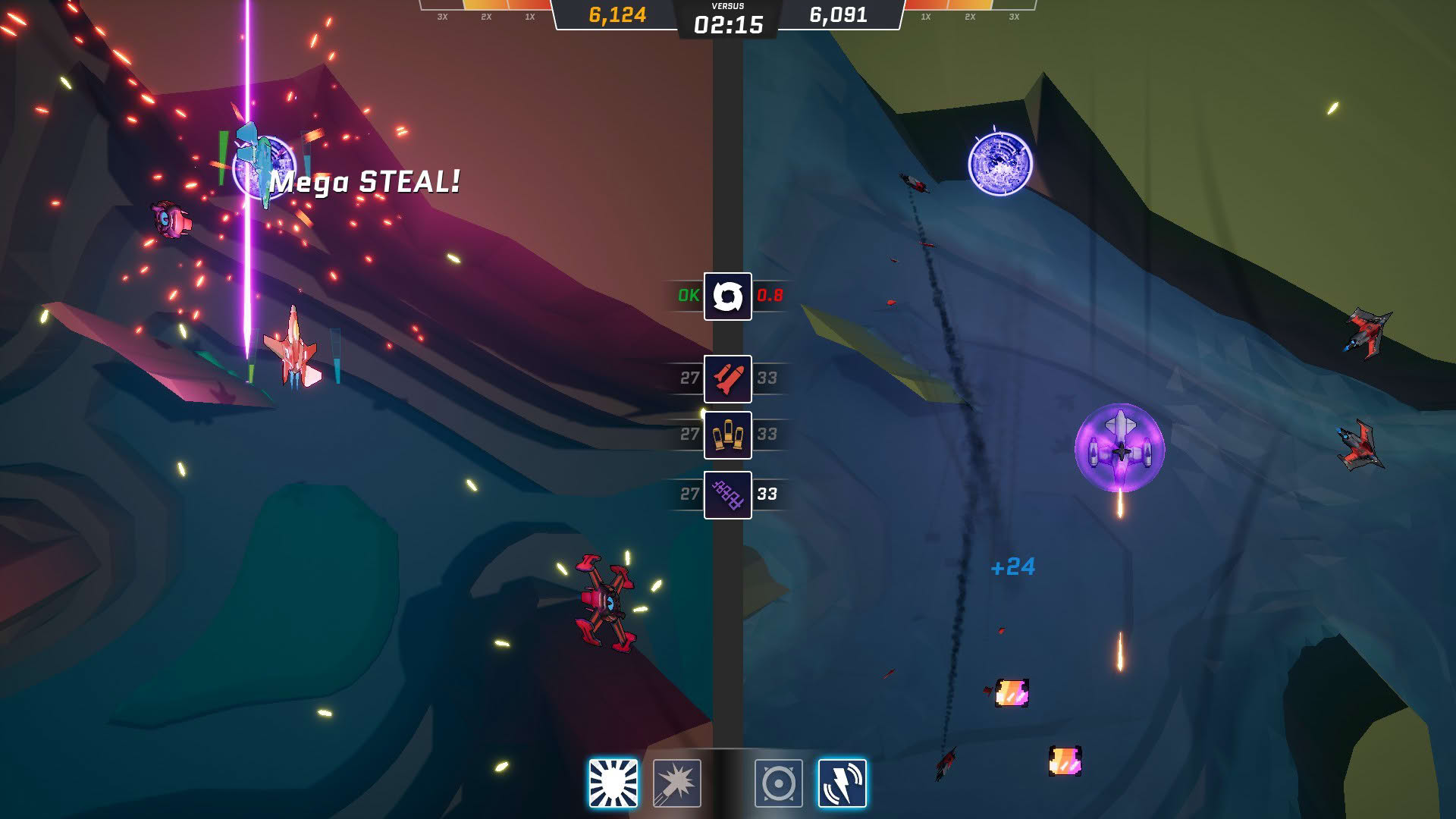 Screenshot for Blink: Rogues