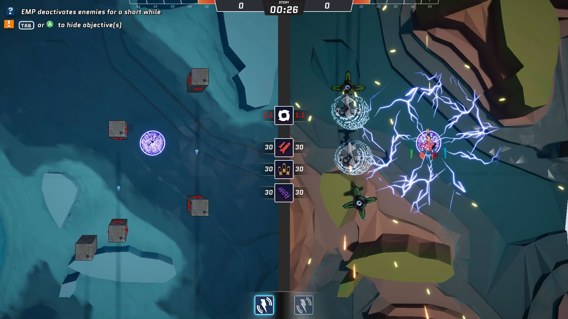 Screenshot for Blink: Rogues