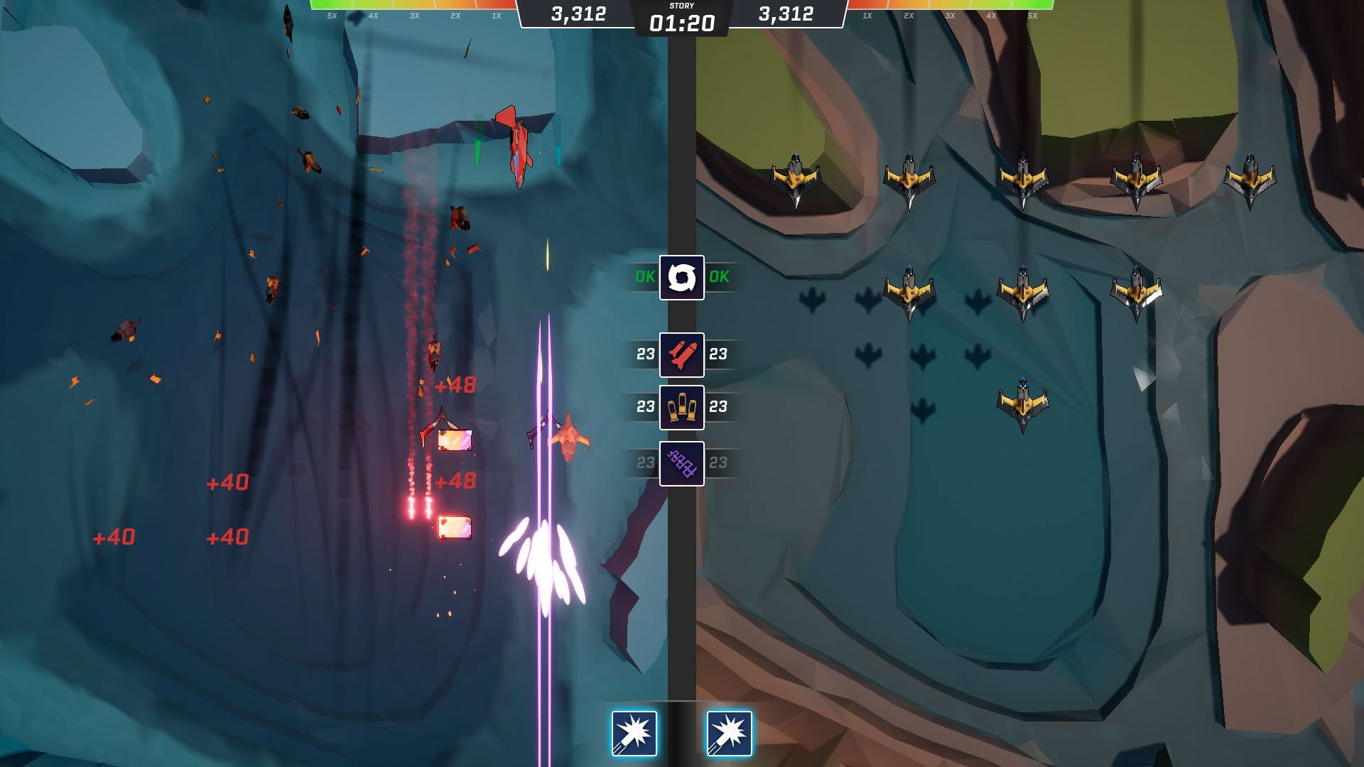 Screenshot for Blink: Rogues