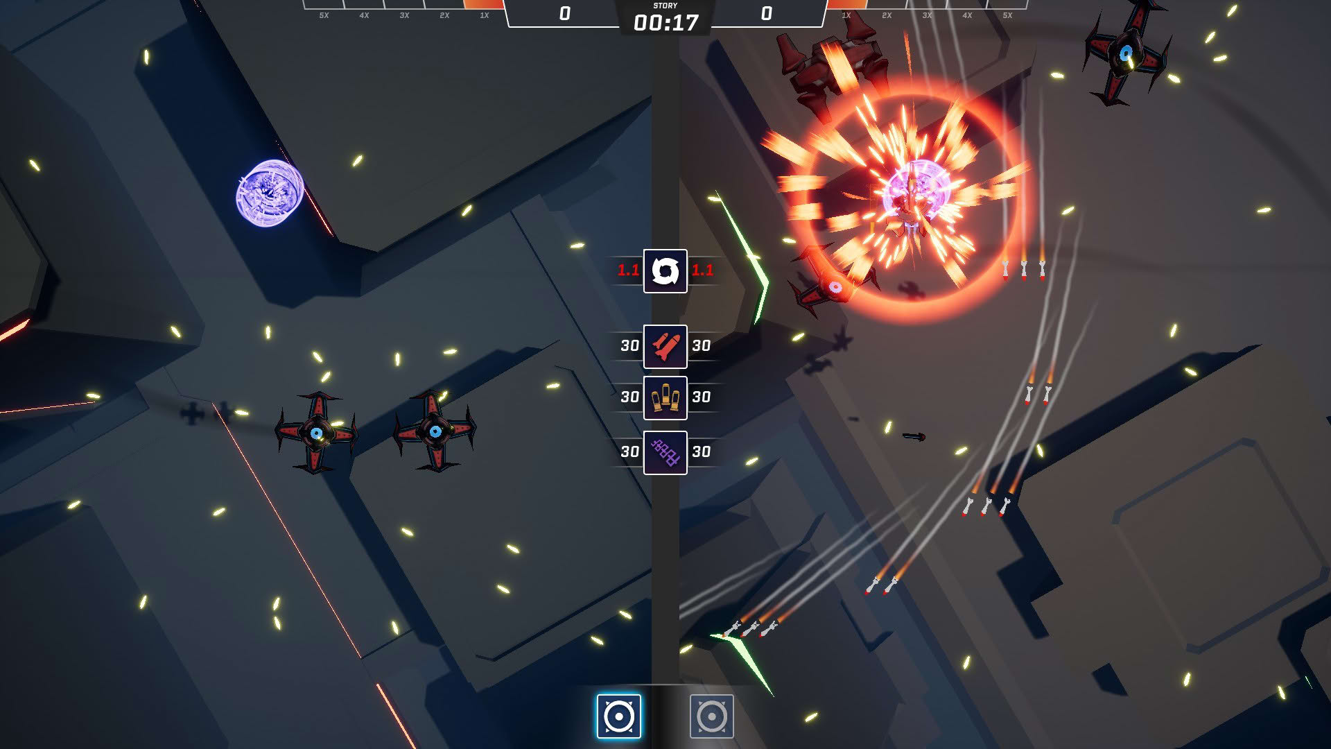 Screenshot for Blink: Rogues