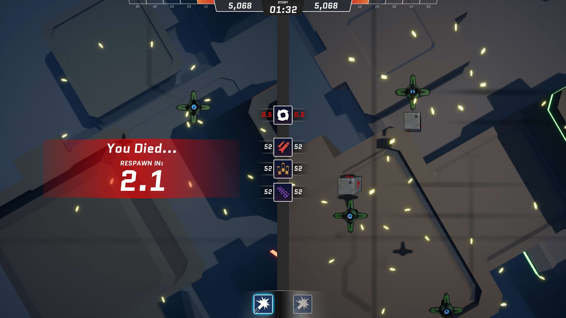 Screenshot for Blink: Rogues