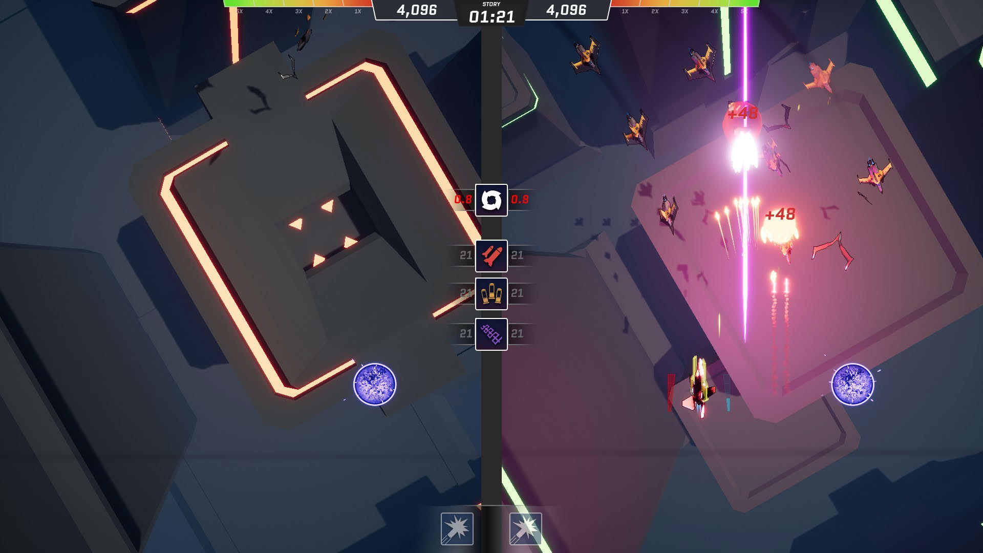 Screenshot for Blink: Rogues
