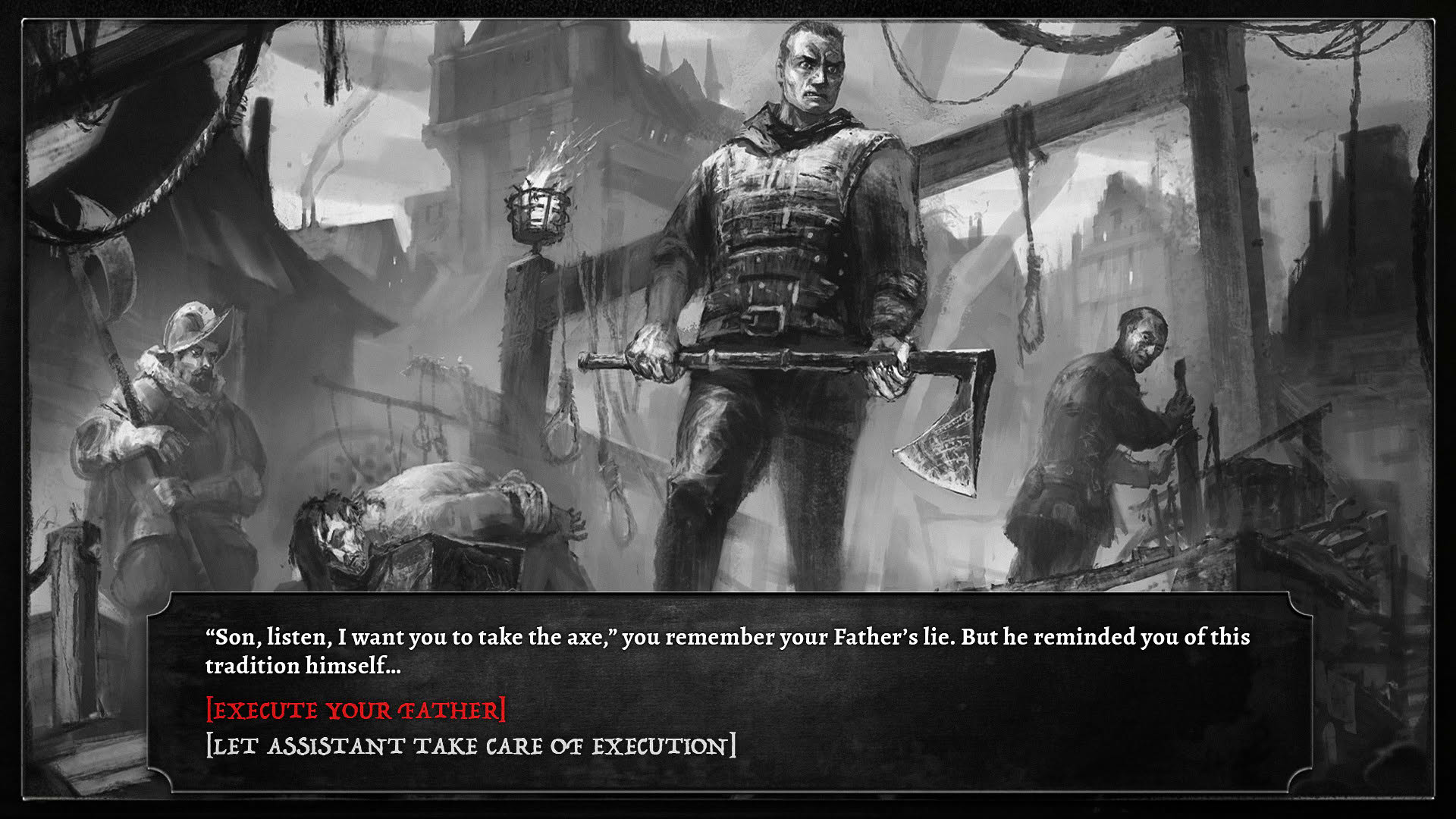 Screenshot for The Executioner
