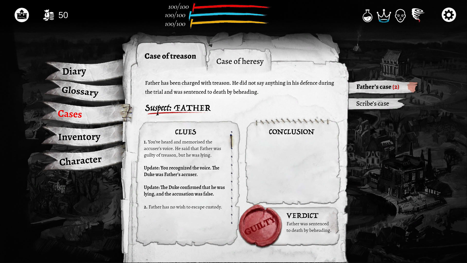Screenshot for The Executioner