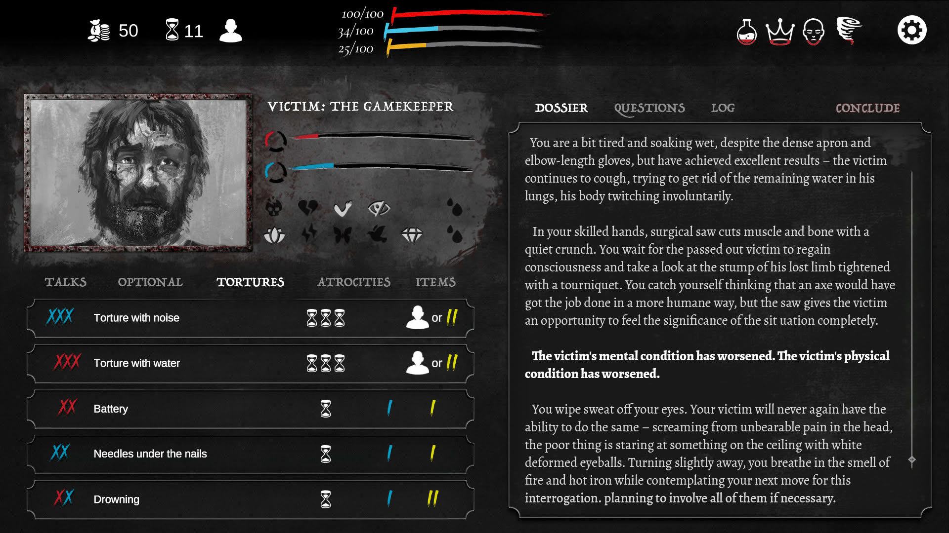 Screenshot for The Executioner