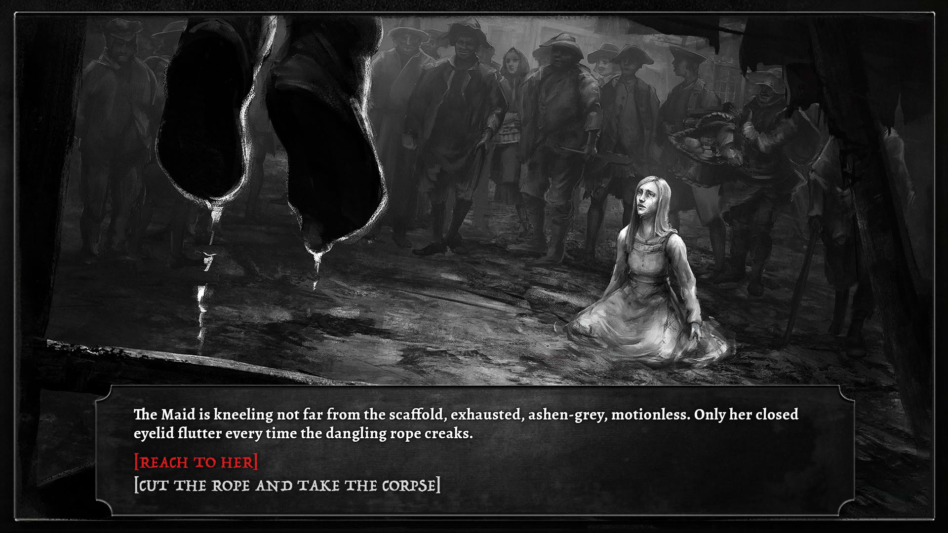 Screenshot for The Executioner