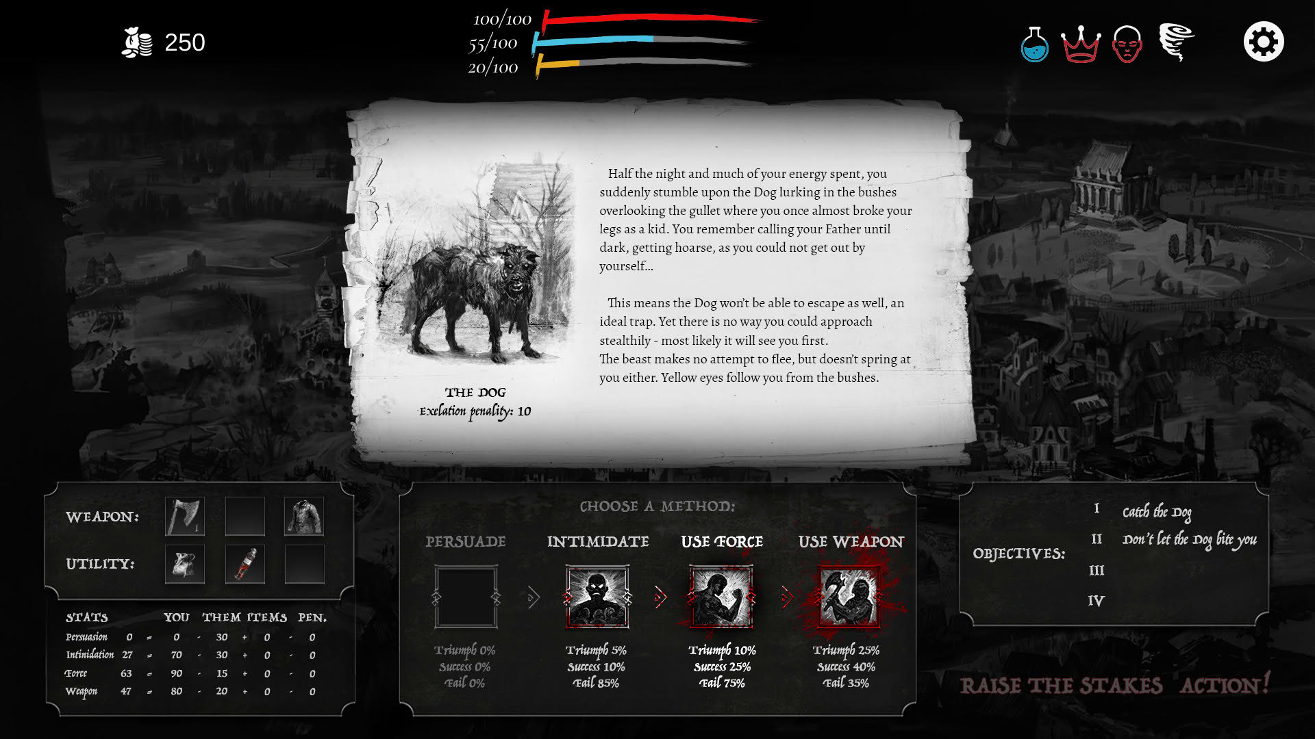 Screenshot for The Executioner