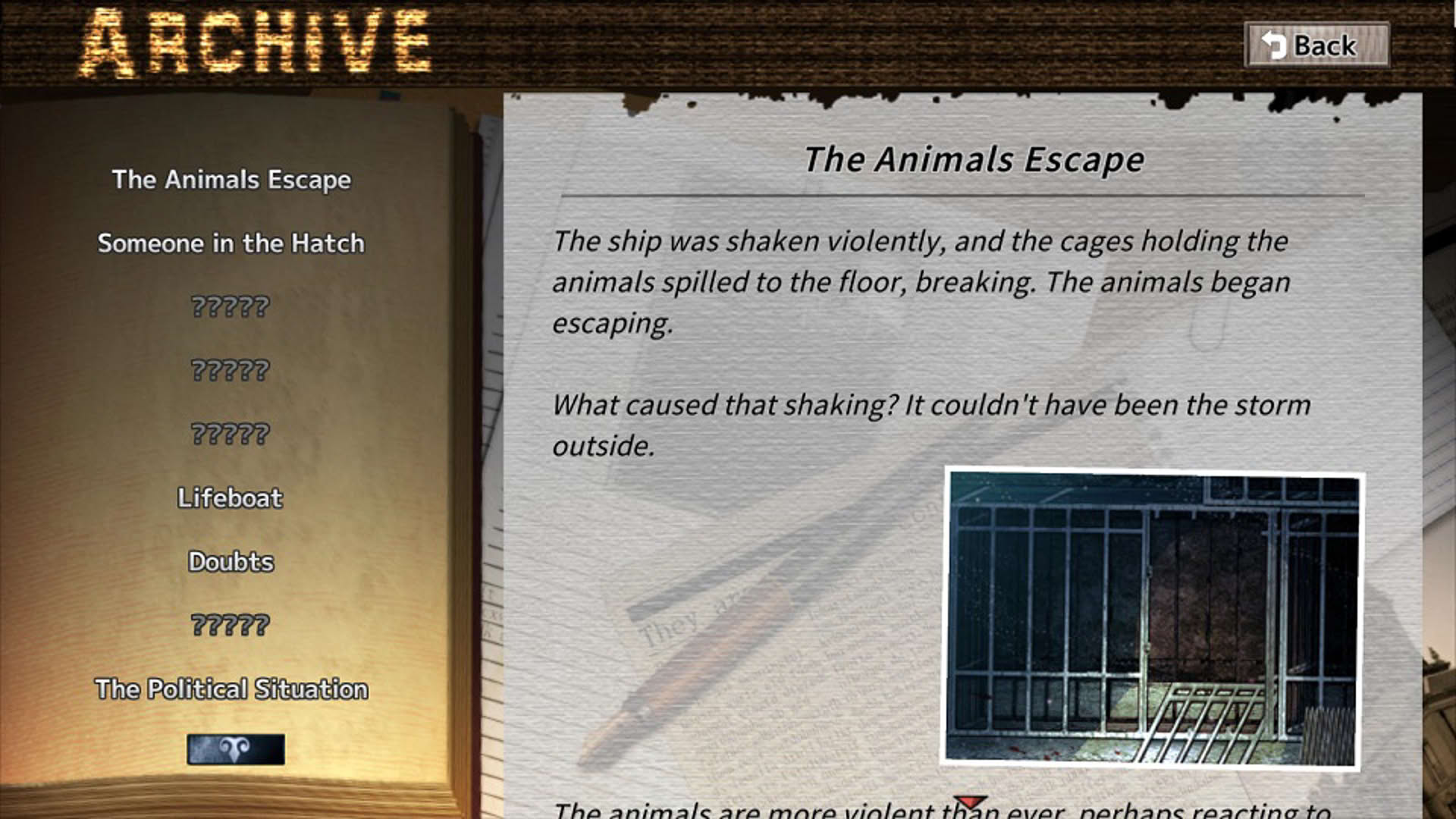 Screenshot for Ark Noir