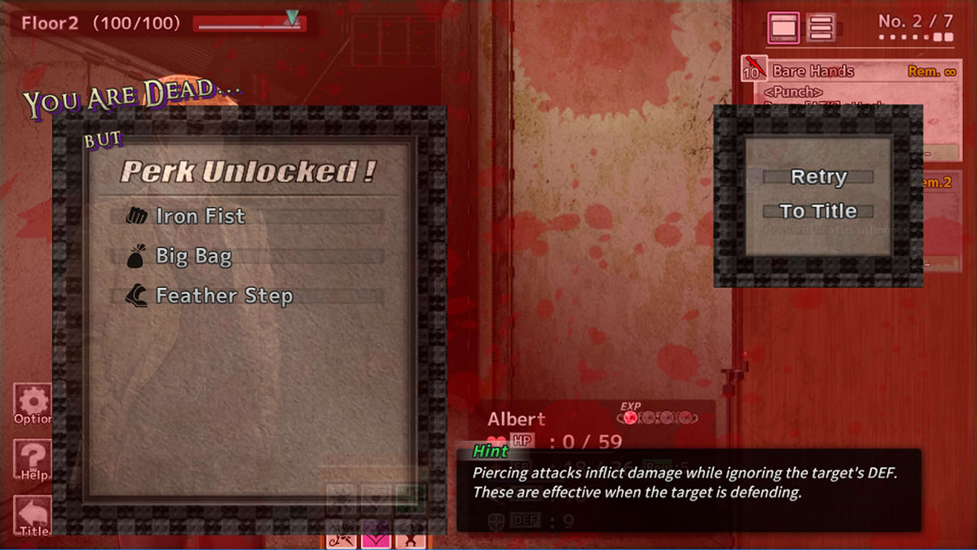 Screenshot for Ark Noir