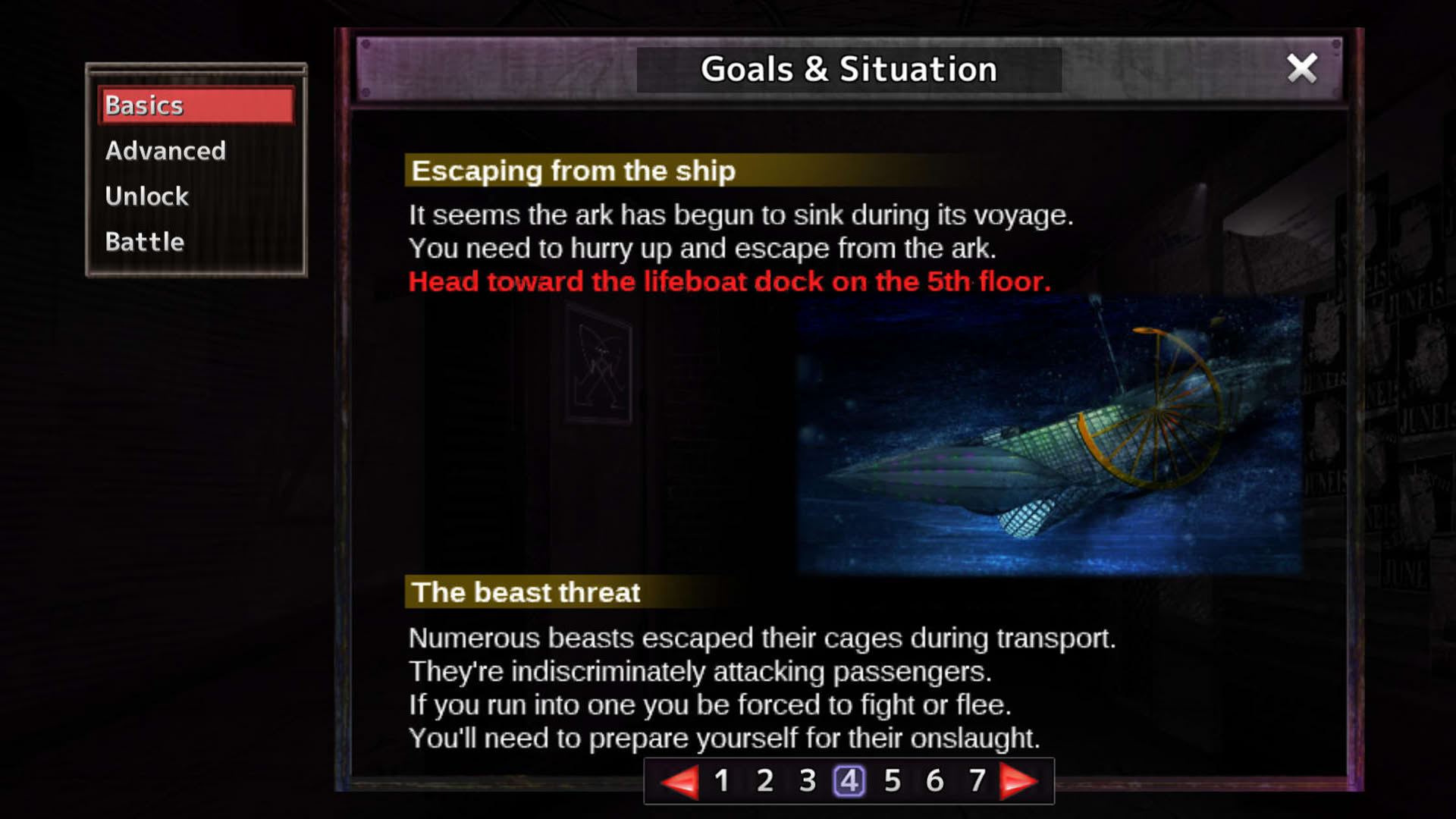 Screenshot for Ark Noir