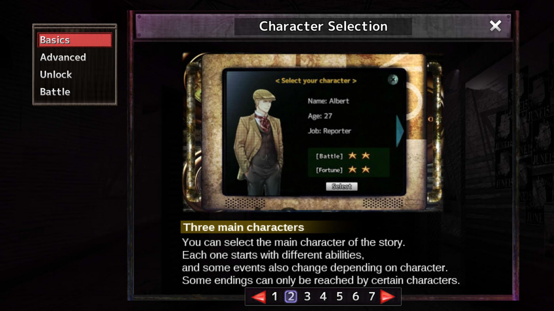 Screenshot for Ark Noir