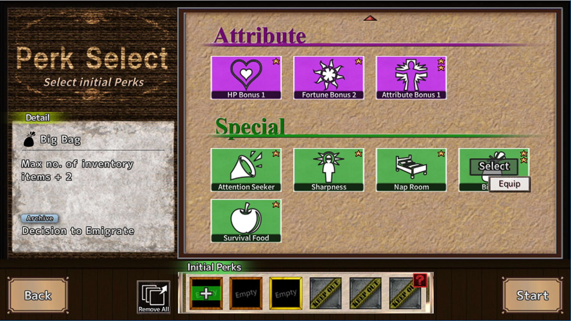 Screenshot for Ark Noir