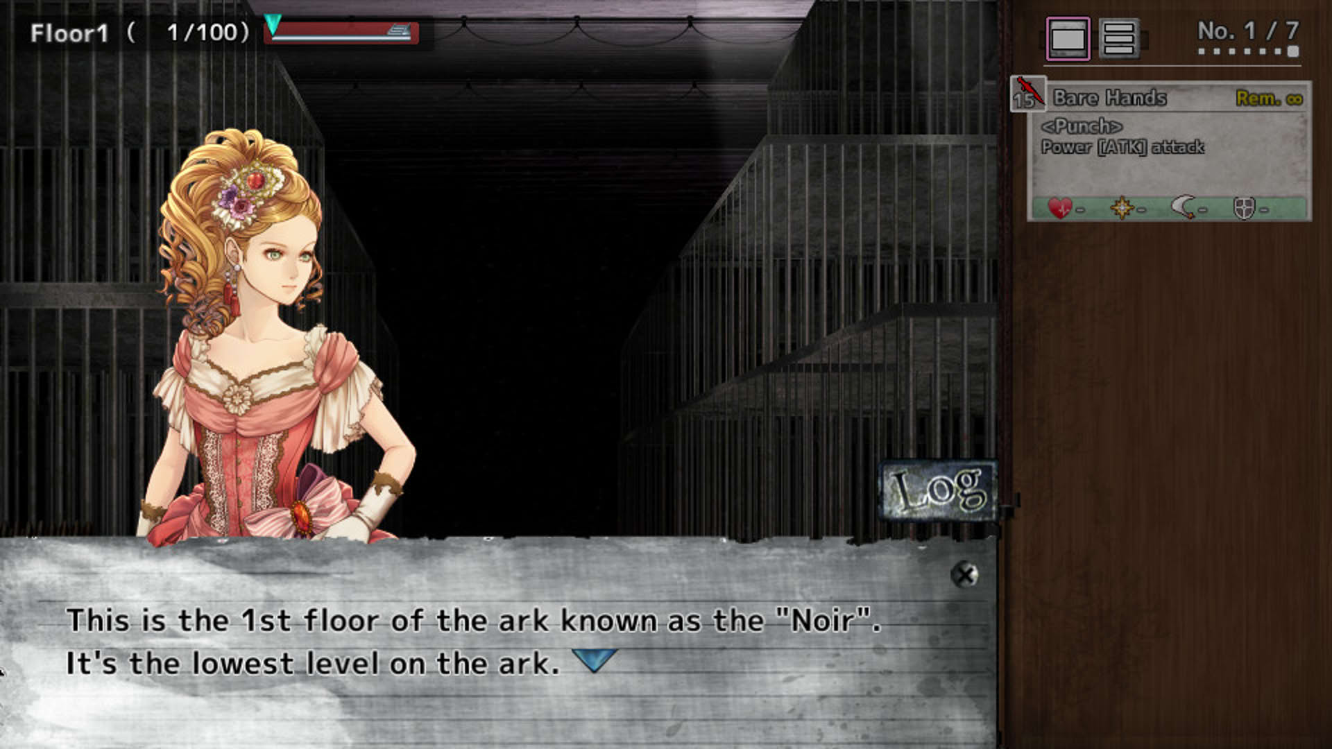 Screenshot for Ark Noir