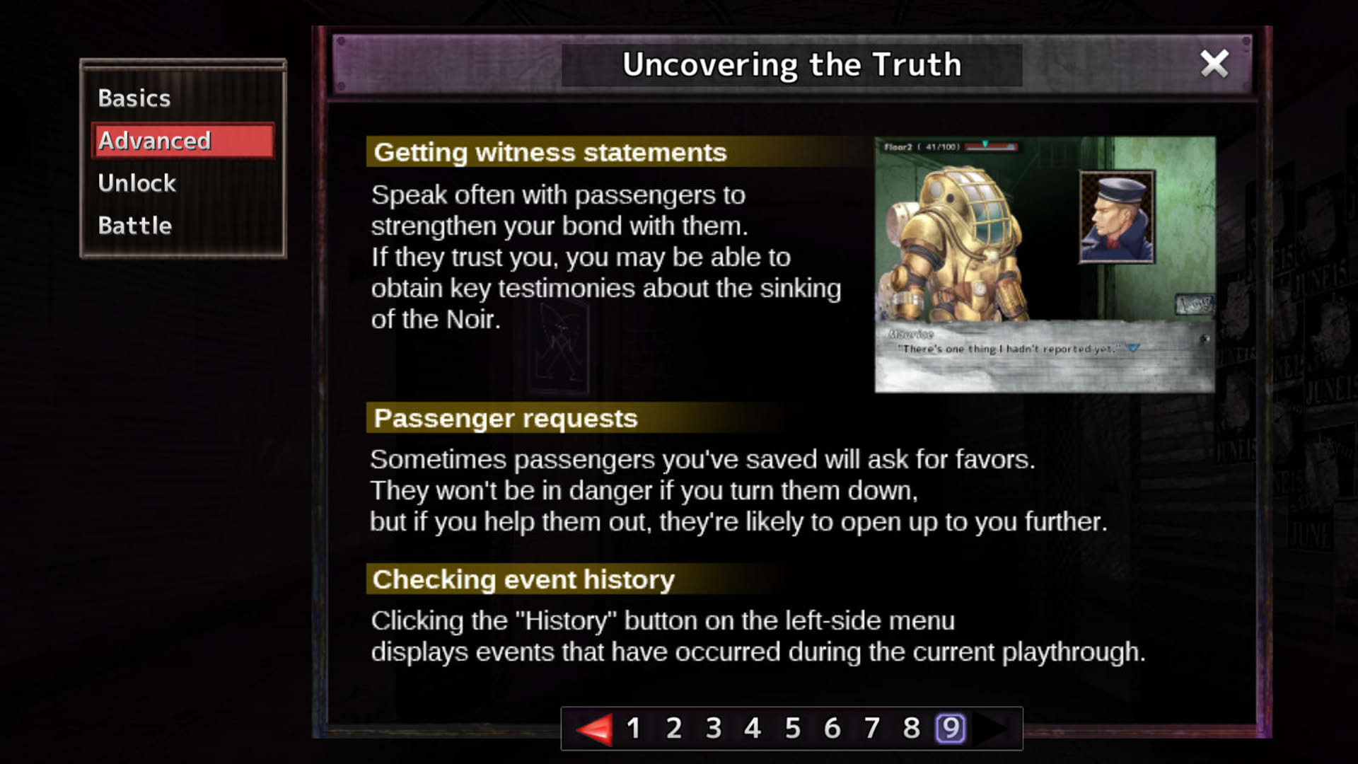 Screenshot for Ark Noir
