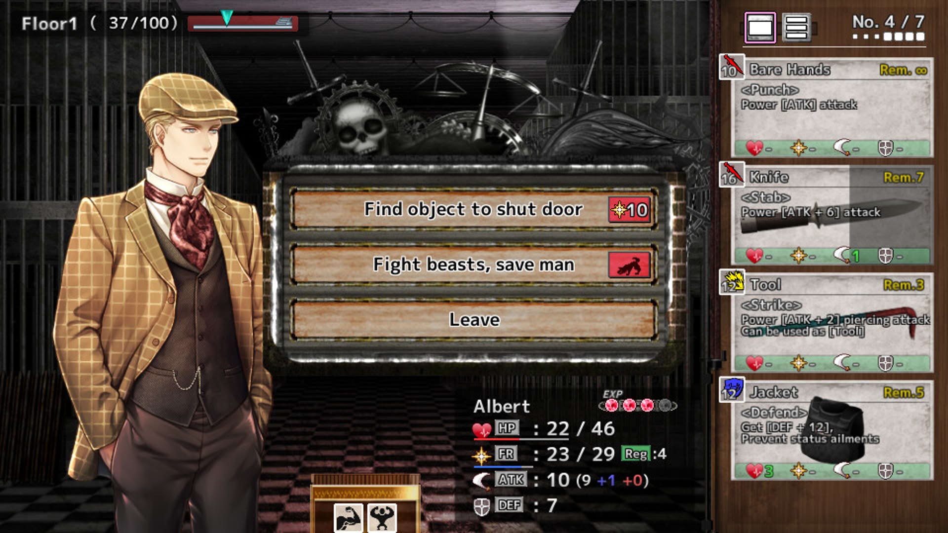 Screenshot for Ark Noir