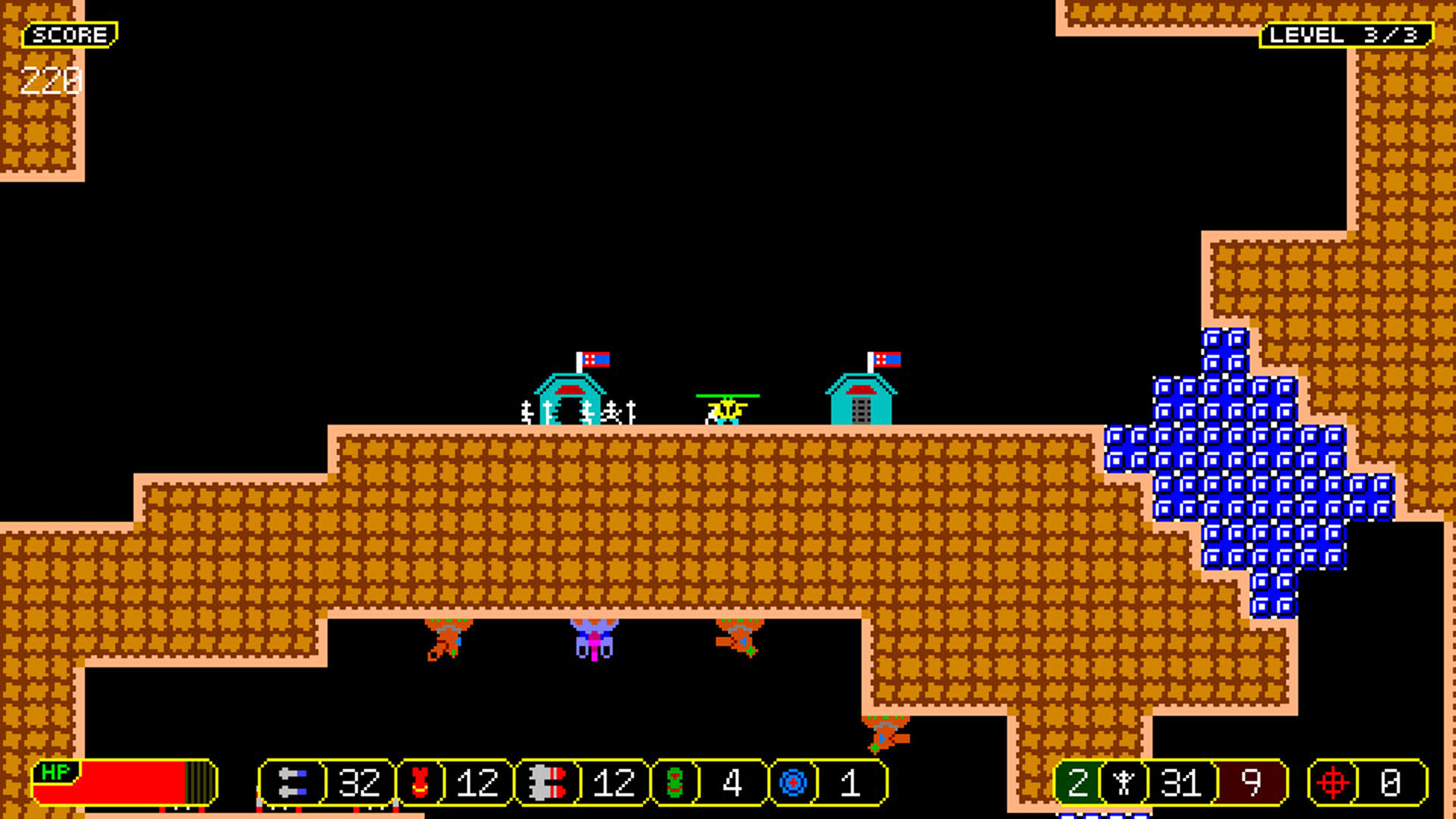 Screenshot for Golden Hornet