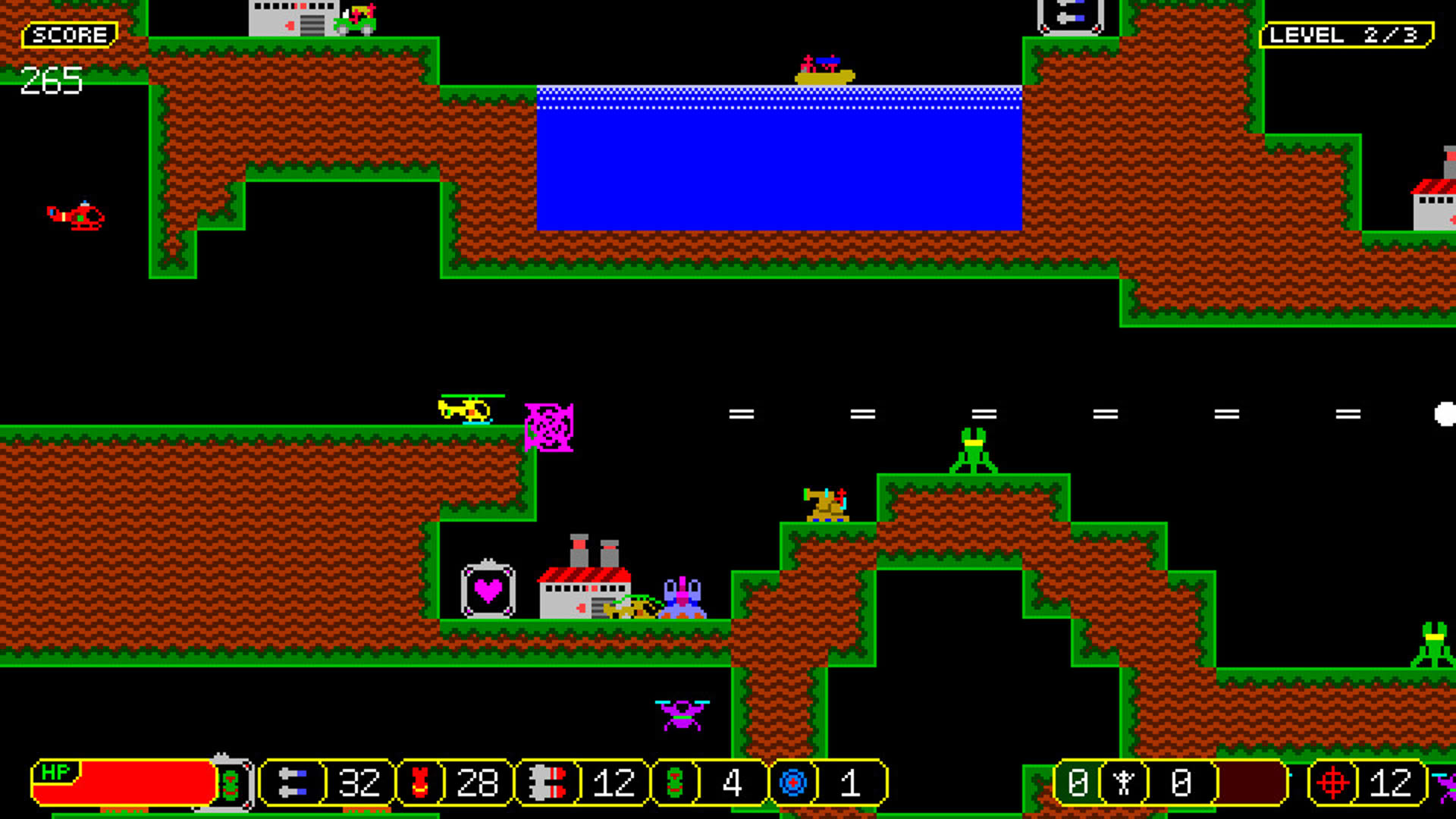 Screenshot for Golden Hornet