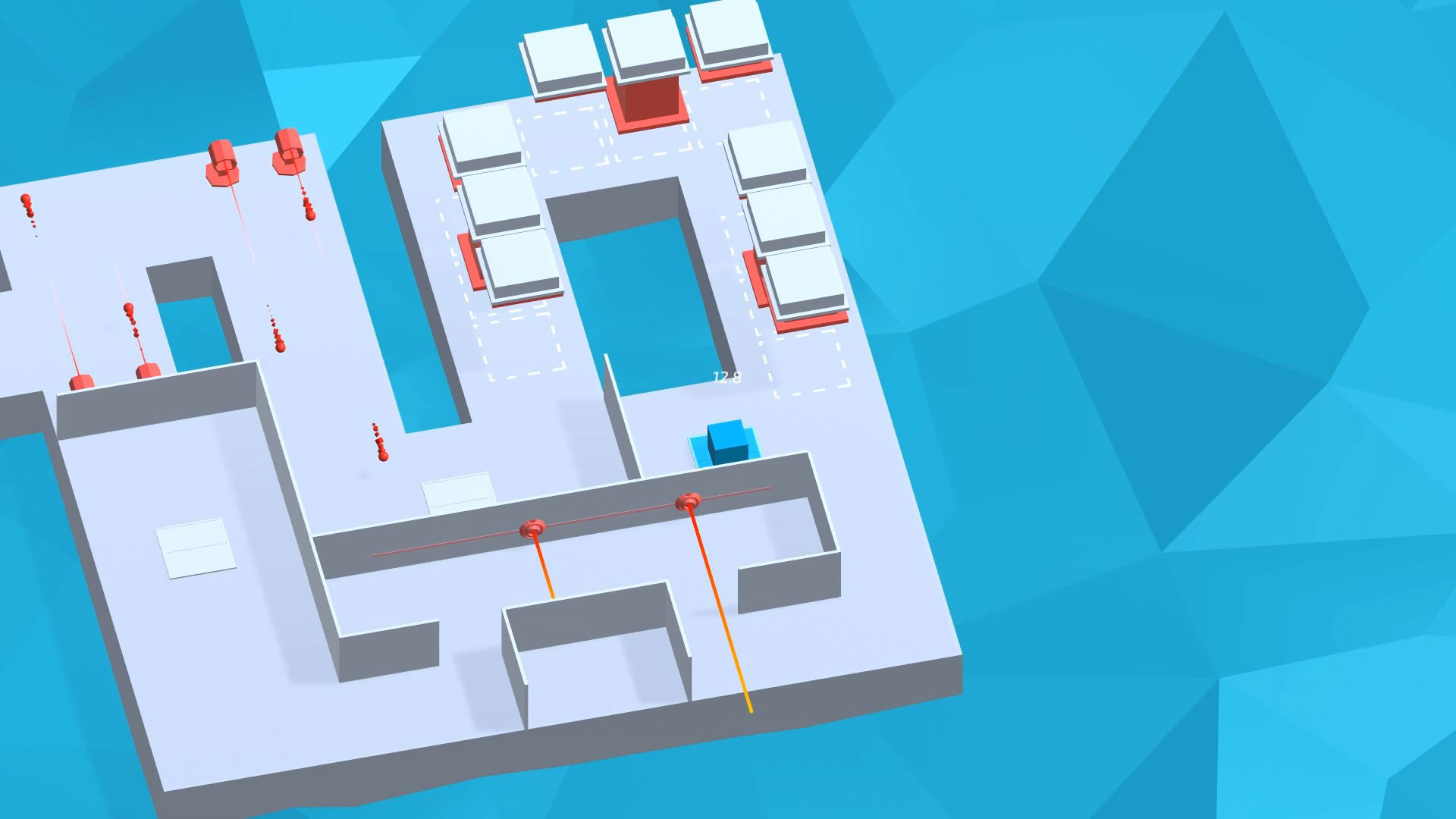 Screenshot for Poly Island