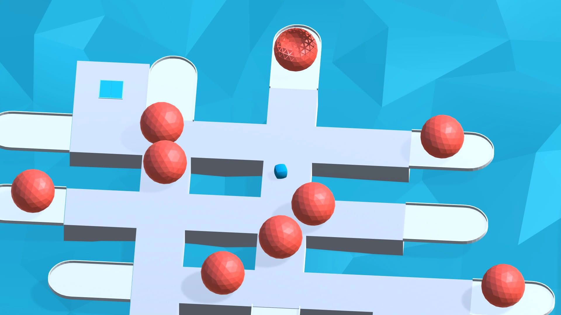 Screenshot for Poly Island