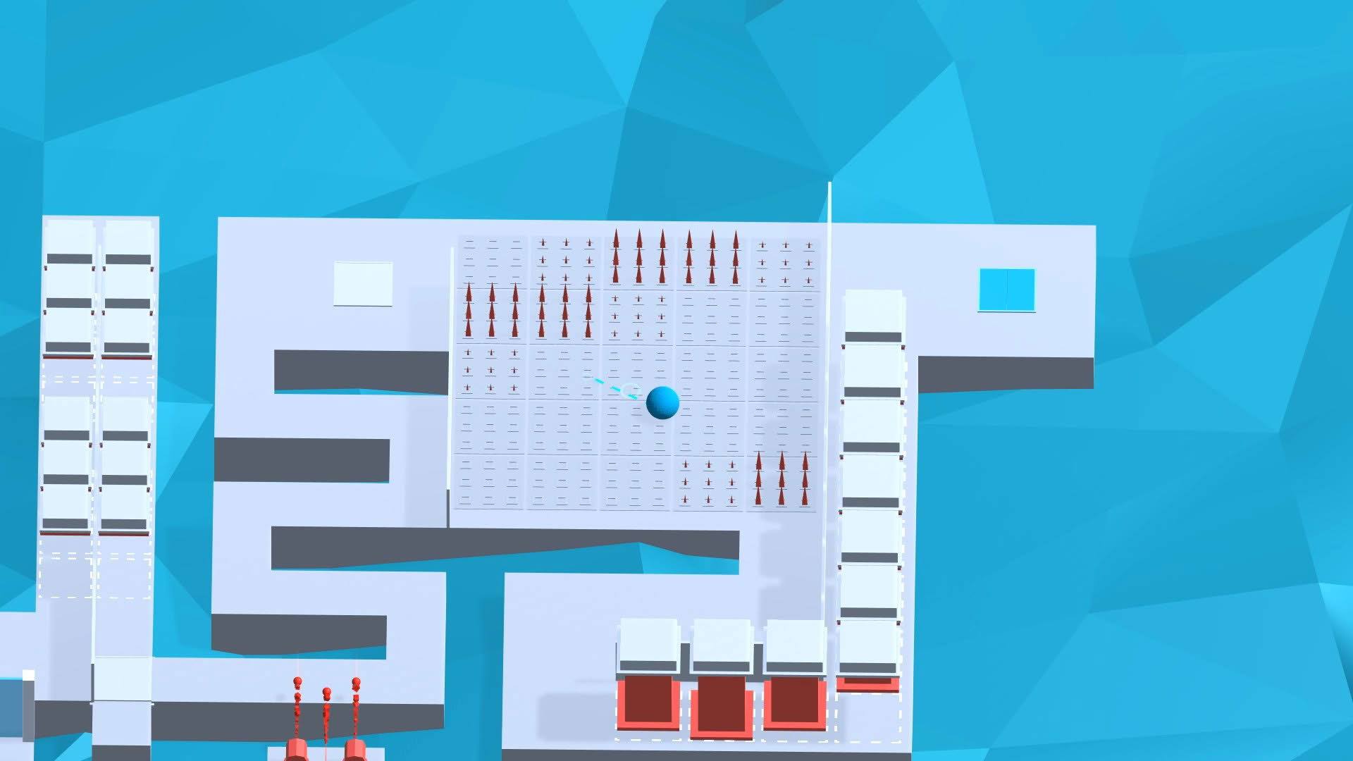 Screenshot for Poly Island