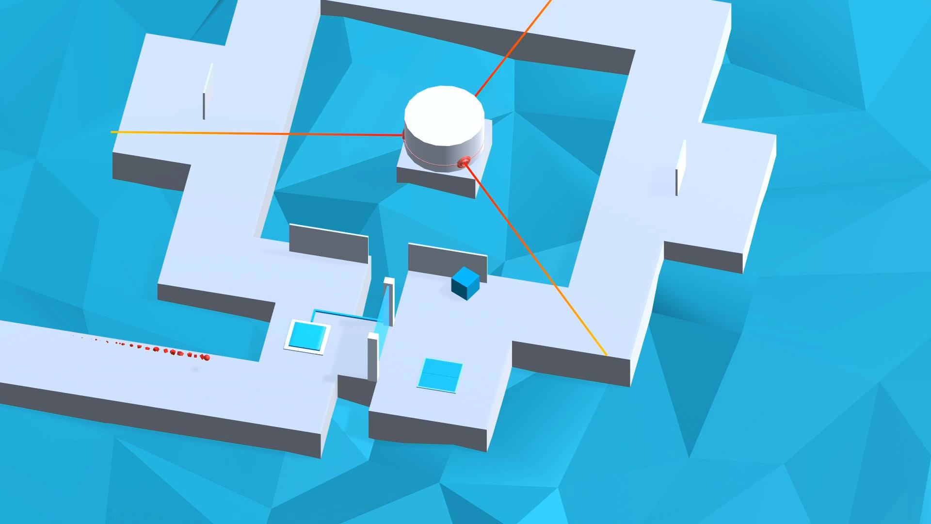 Screenshot for Poly Island