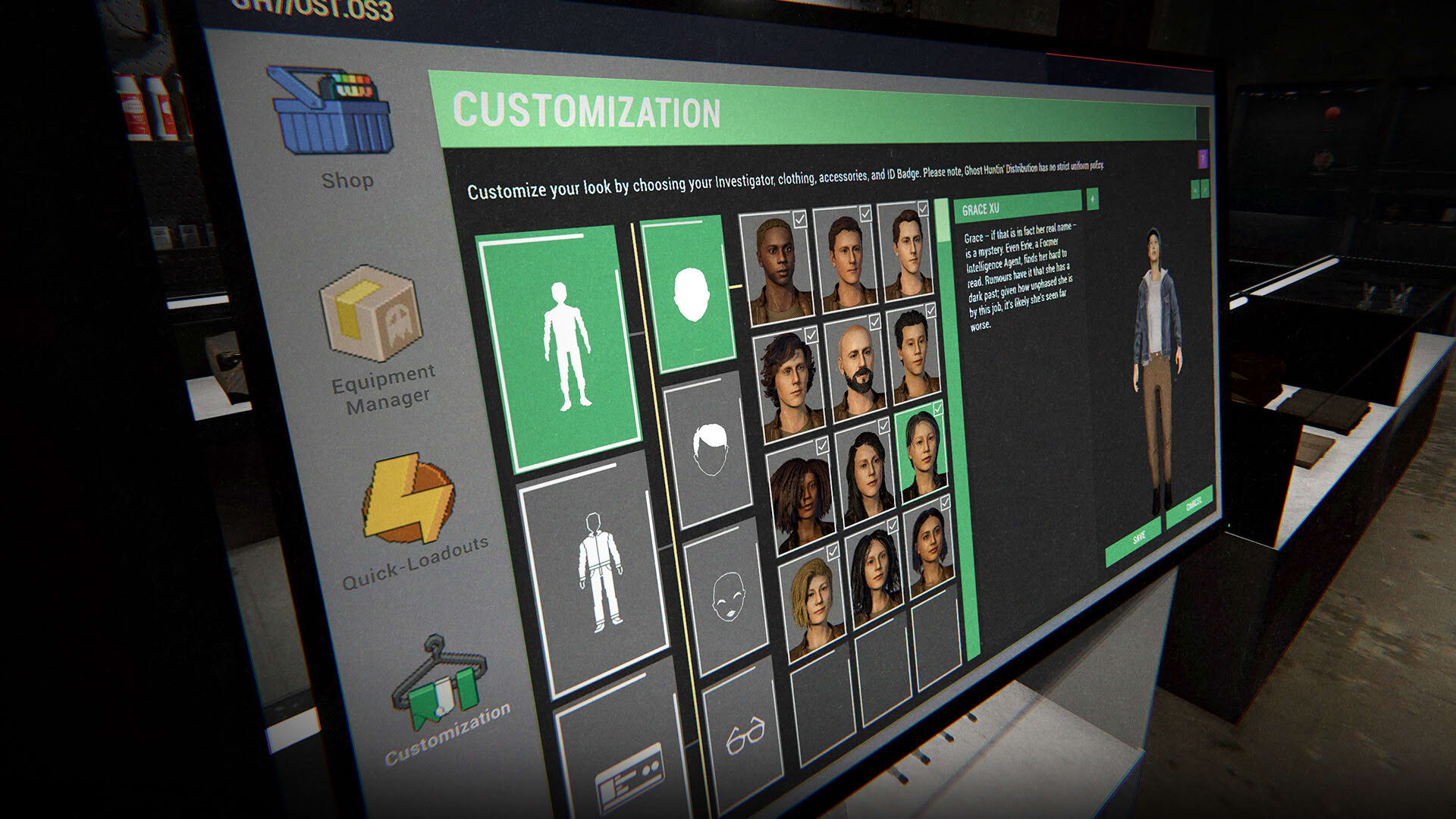 Screenshot for Phasmophobia