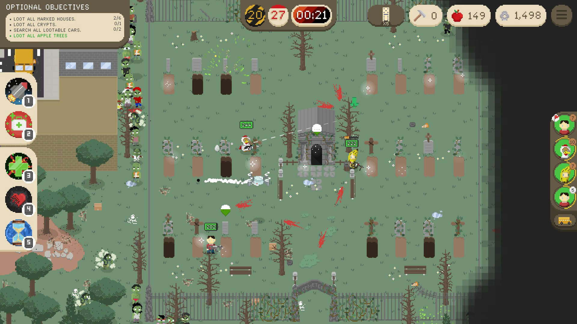 Screenshot for Deadly Days