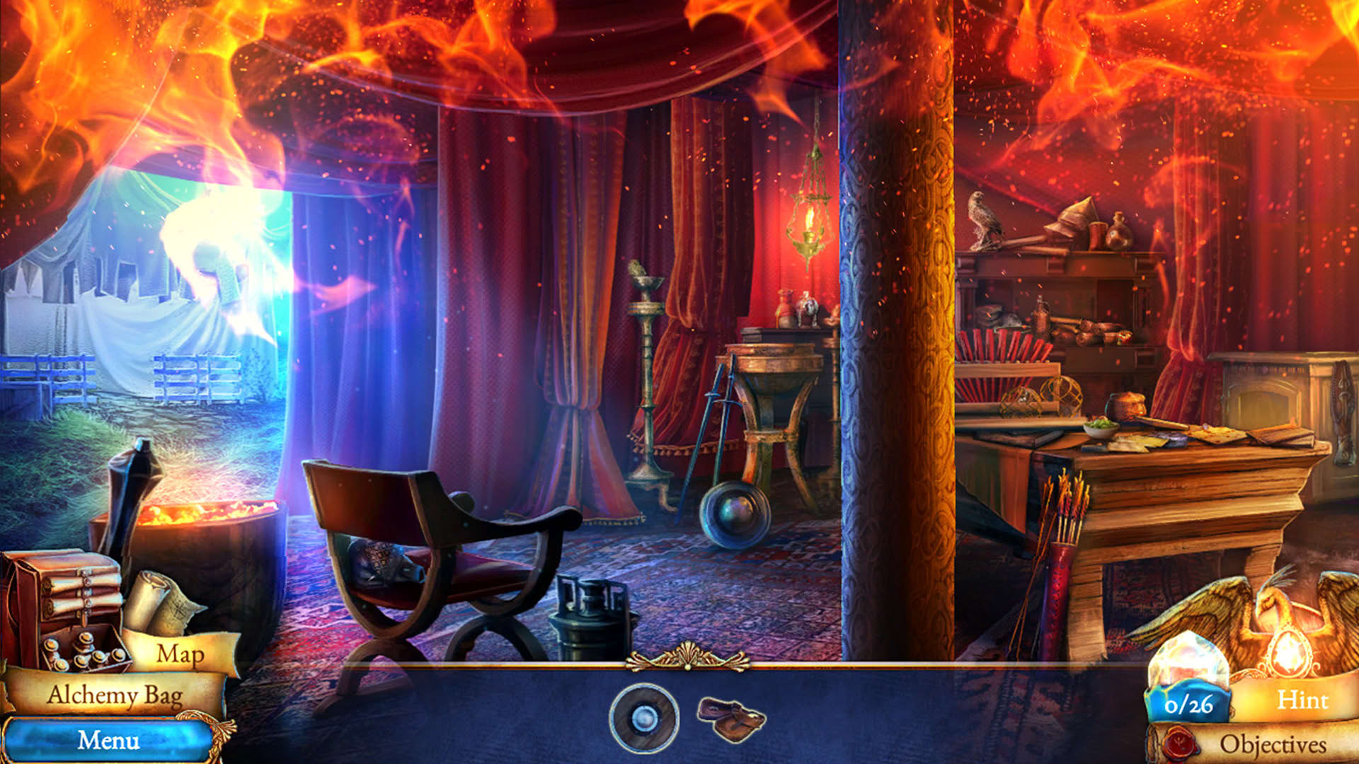 Screenshot for Lost Grimoires 3: The Forgotten Well