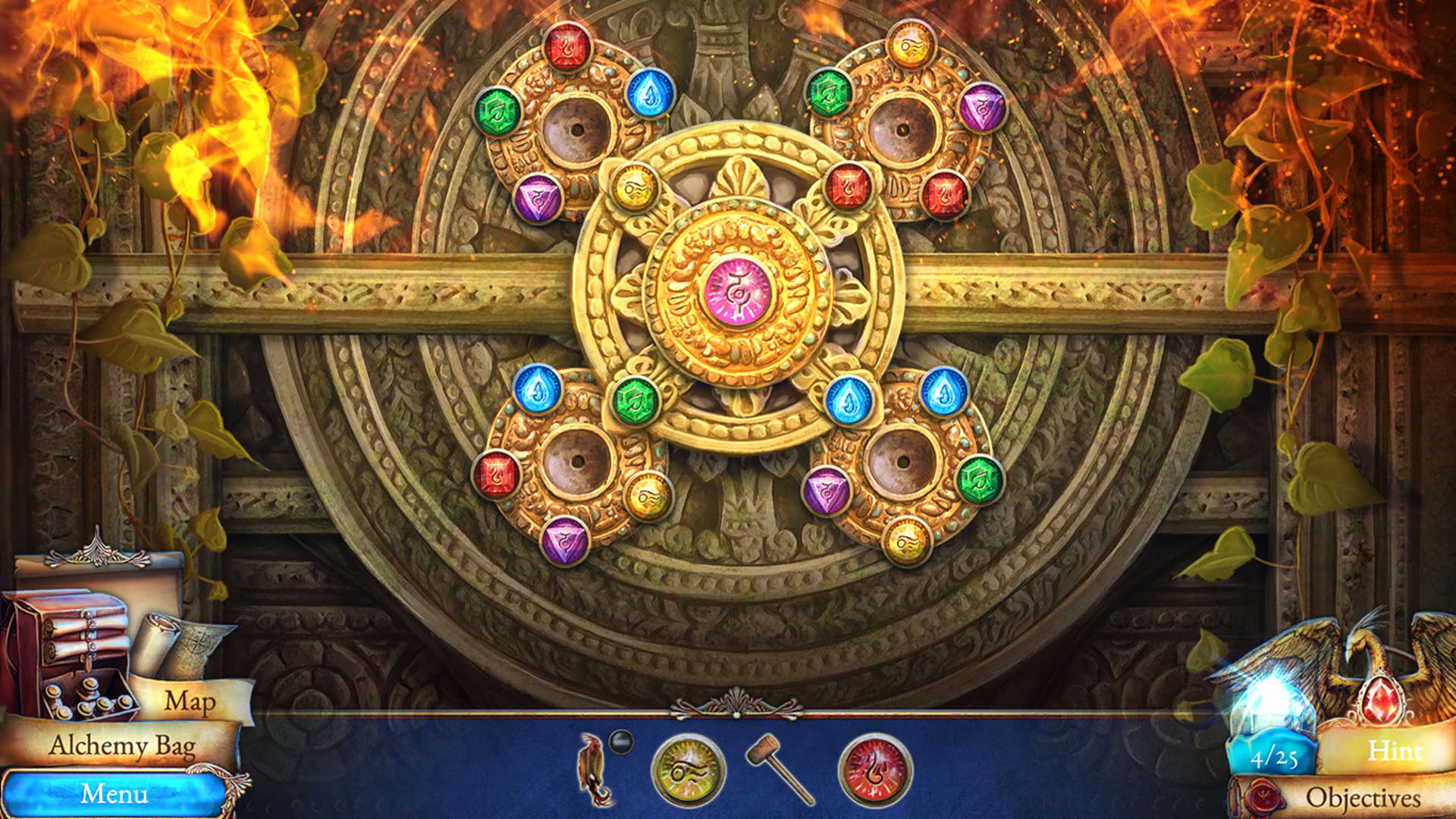 Screenshot for Lost Grimoires 3: The Forgotten Well