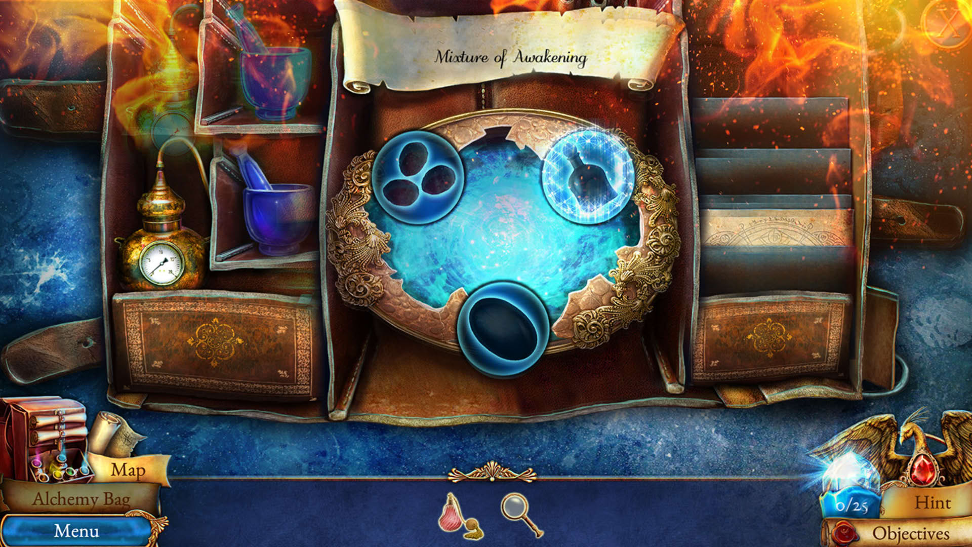Screenshot for Lost Grimoires 3: The Forgotten Well