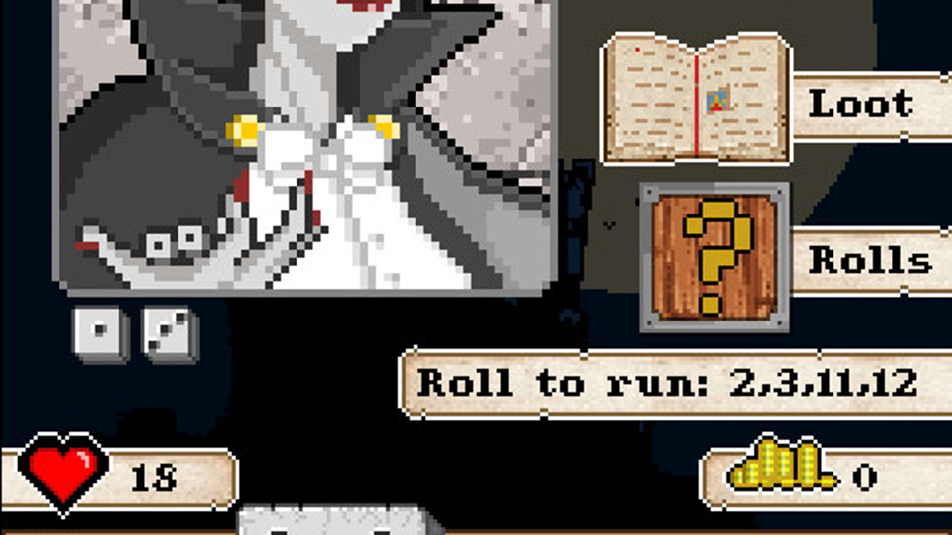Screenshot for Snake Eyes Dungeon