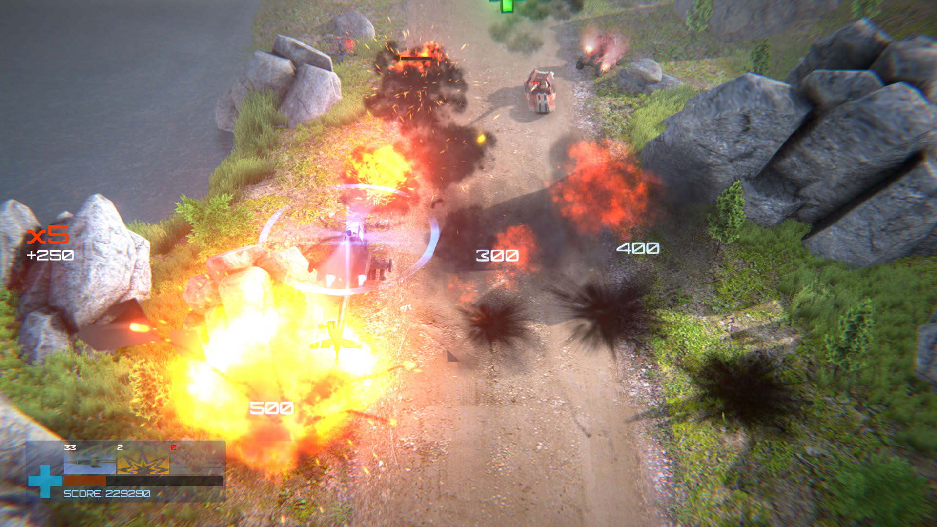 Screenshot for Preventive Strike
