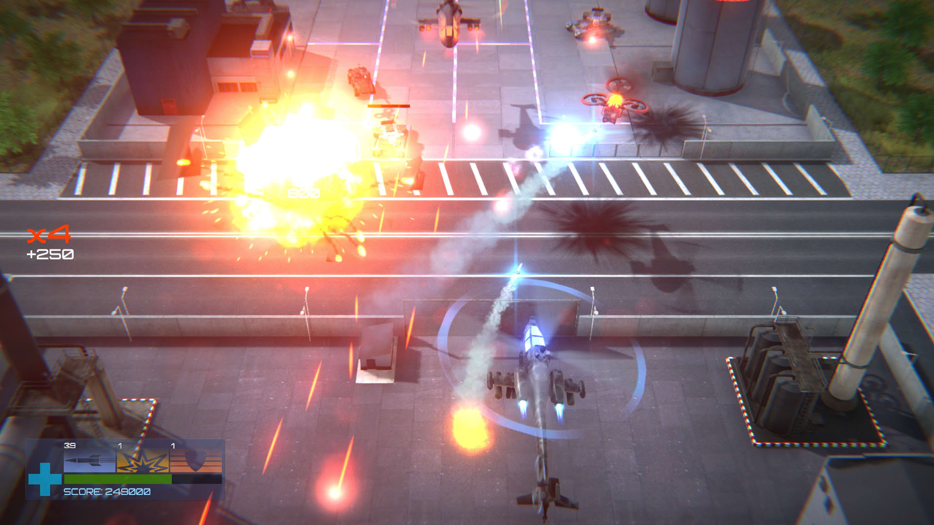 Screenshot for Preventive Strike