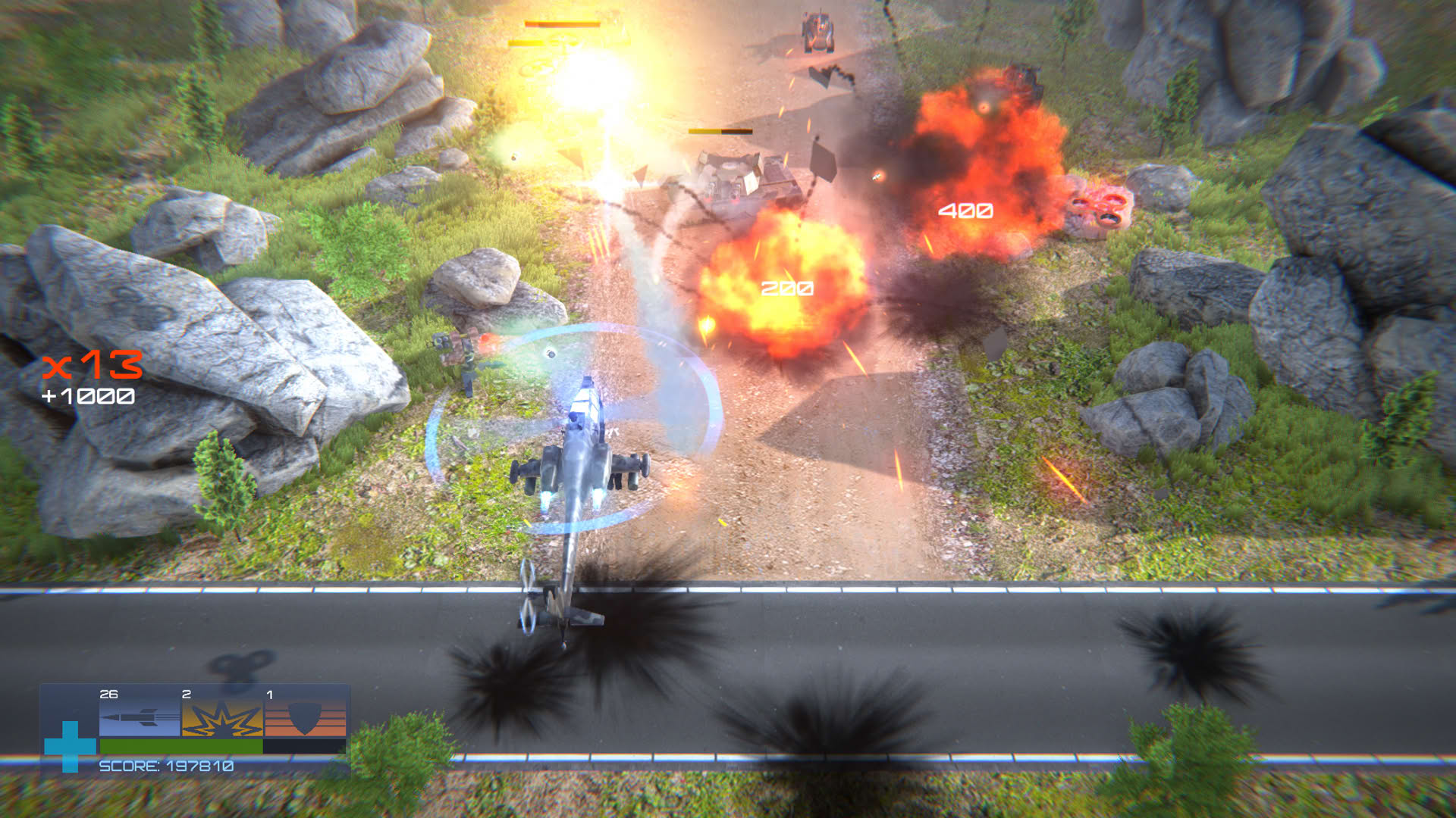 Screenshot for Preventive Strike