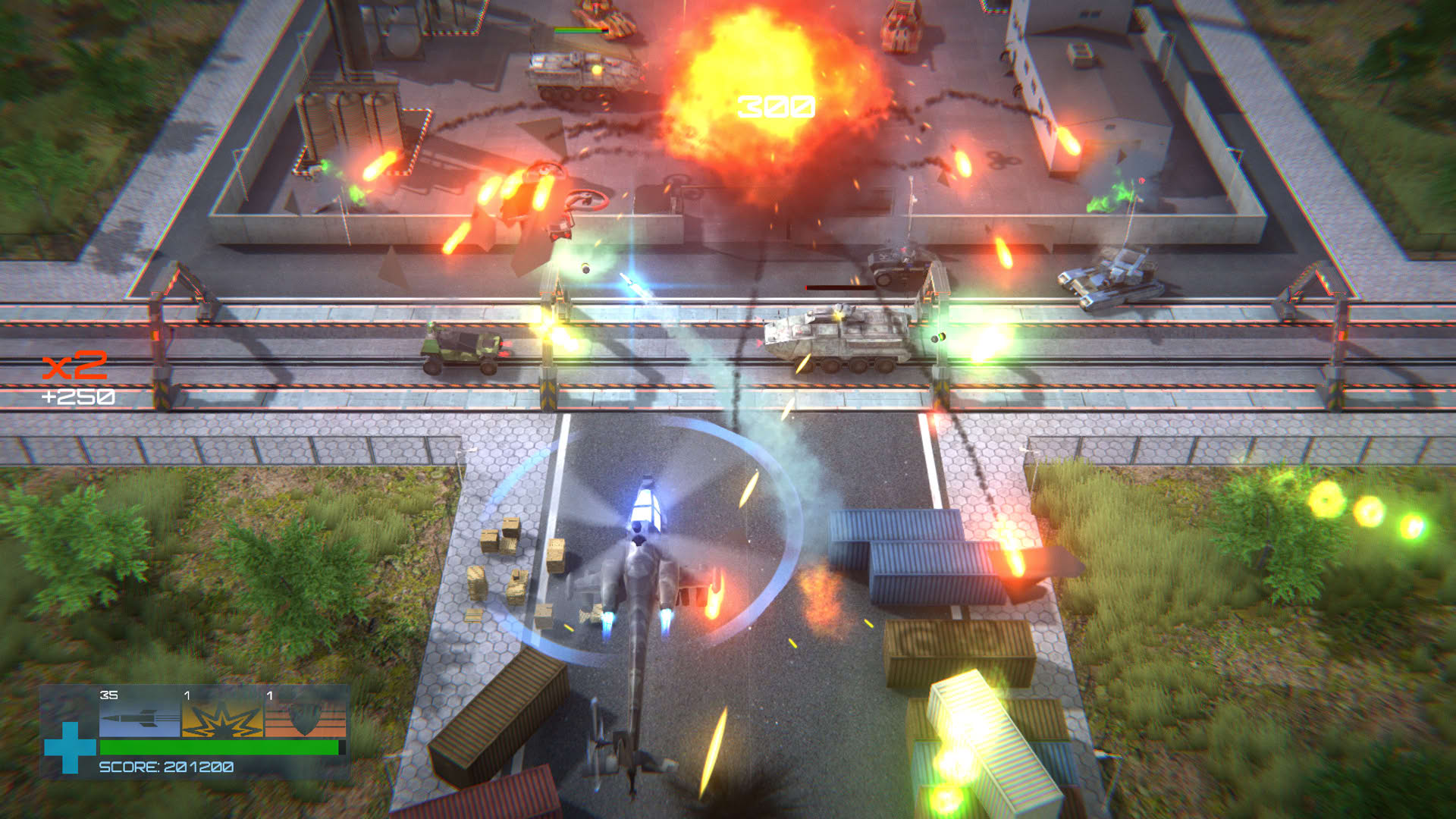 Screenshot for Preventive Strike