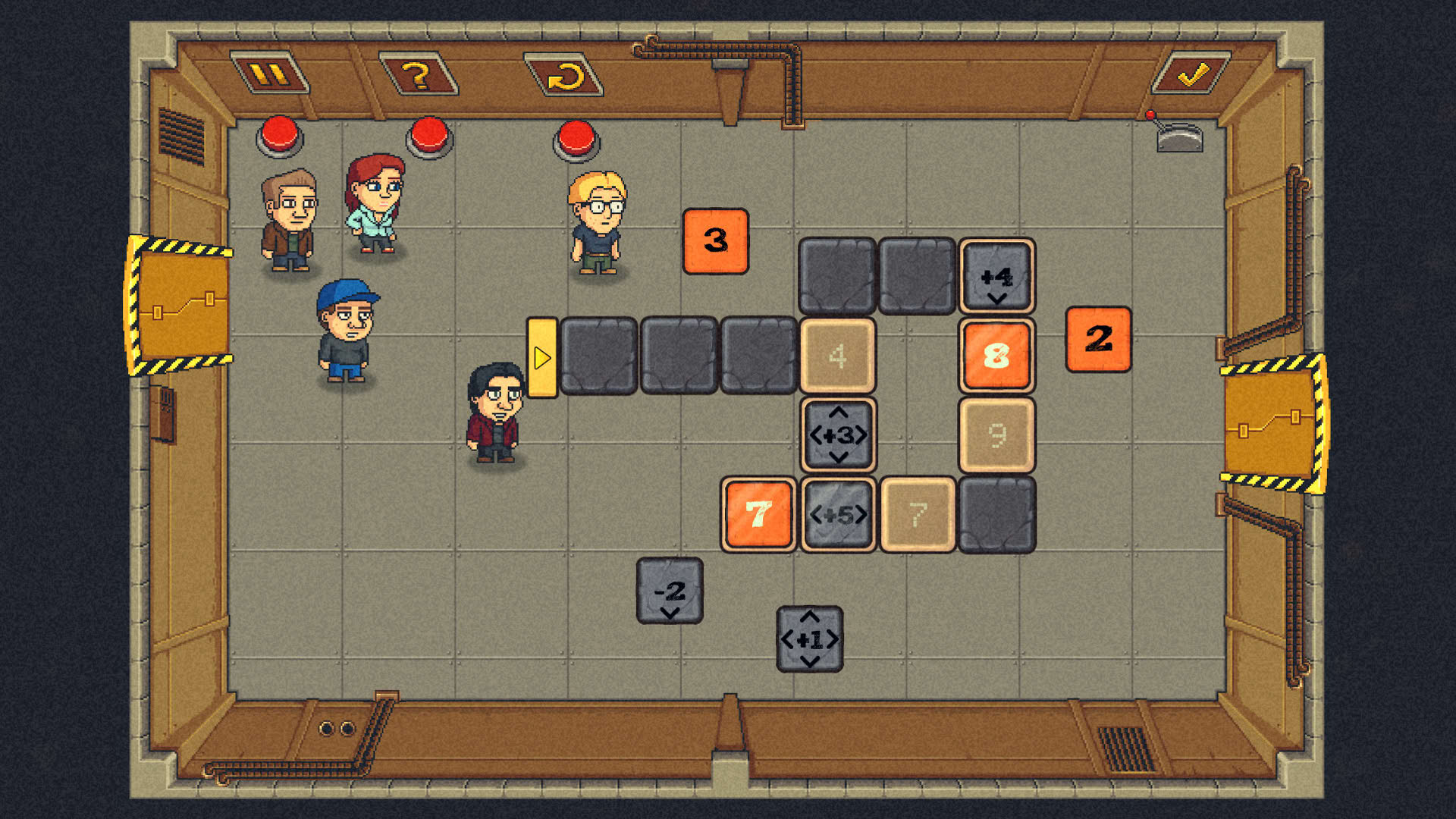 Screenshot for Puzzle Chambers
