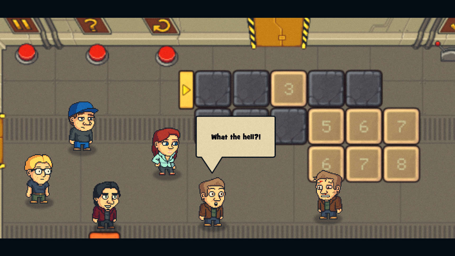 Screenshot for Puzzle Chambers