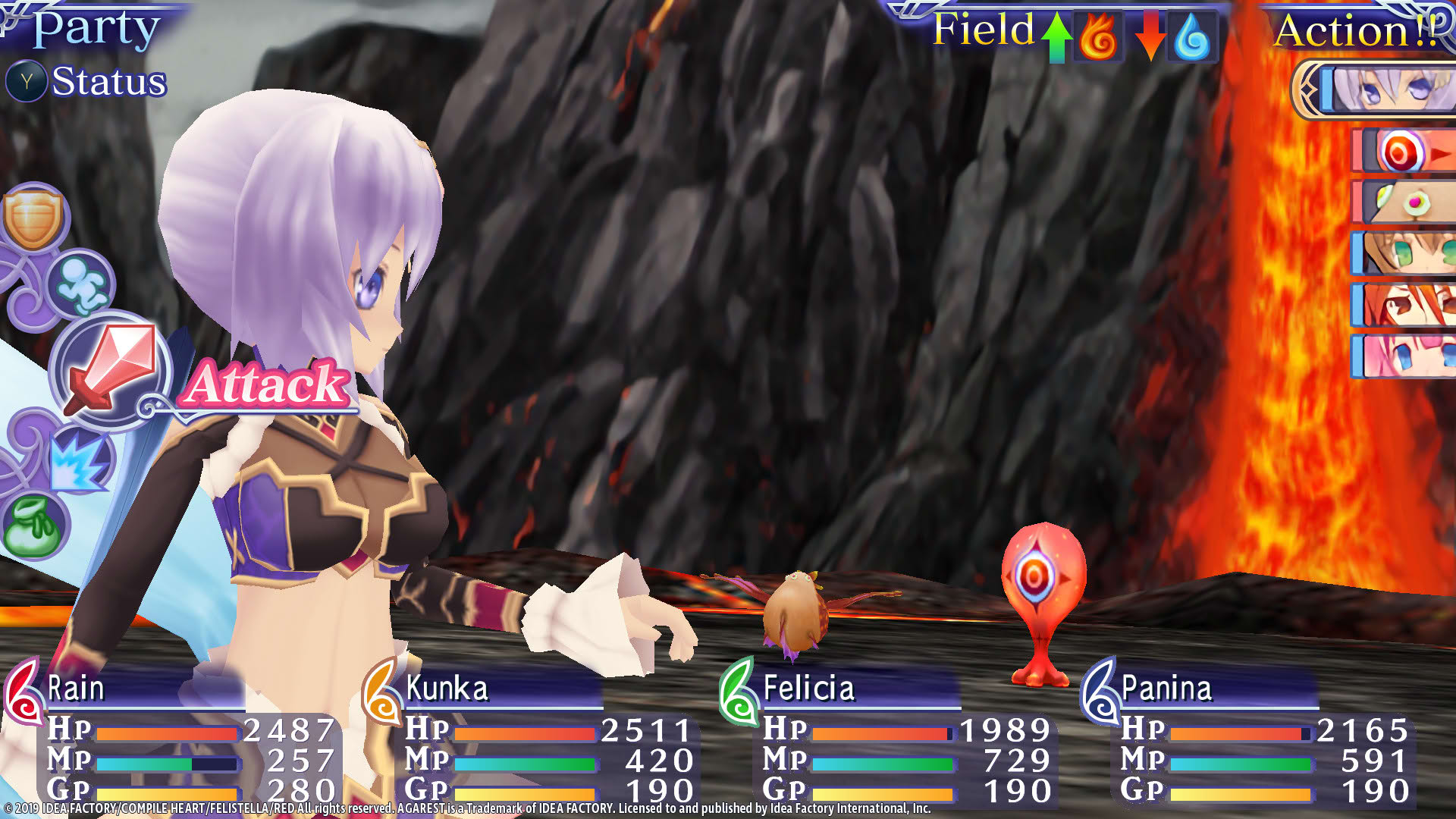 Screenshot for Record of Agarest War Mariage