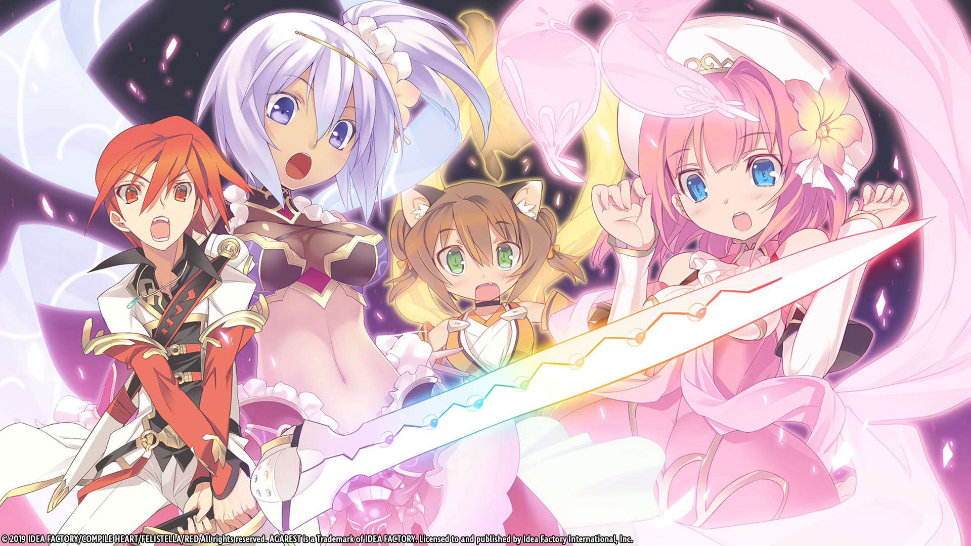 Screenshot for Record of Agarest War Mariage