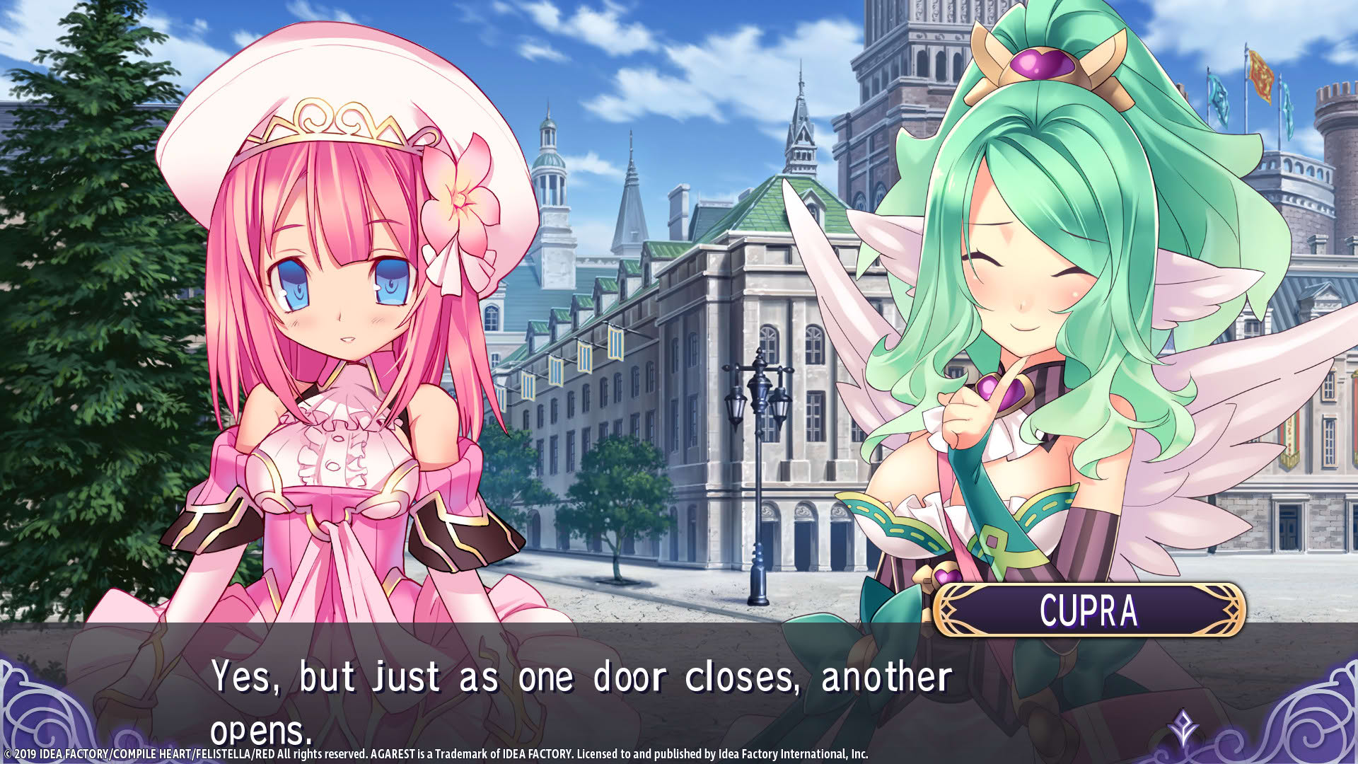 Screenshot for Record of Agarest War Mariage